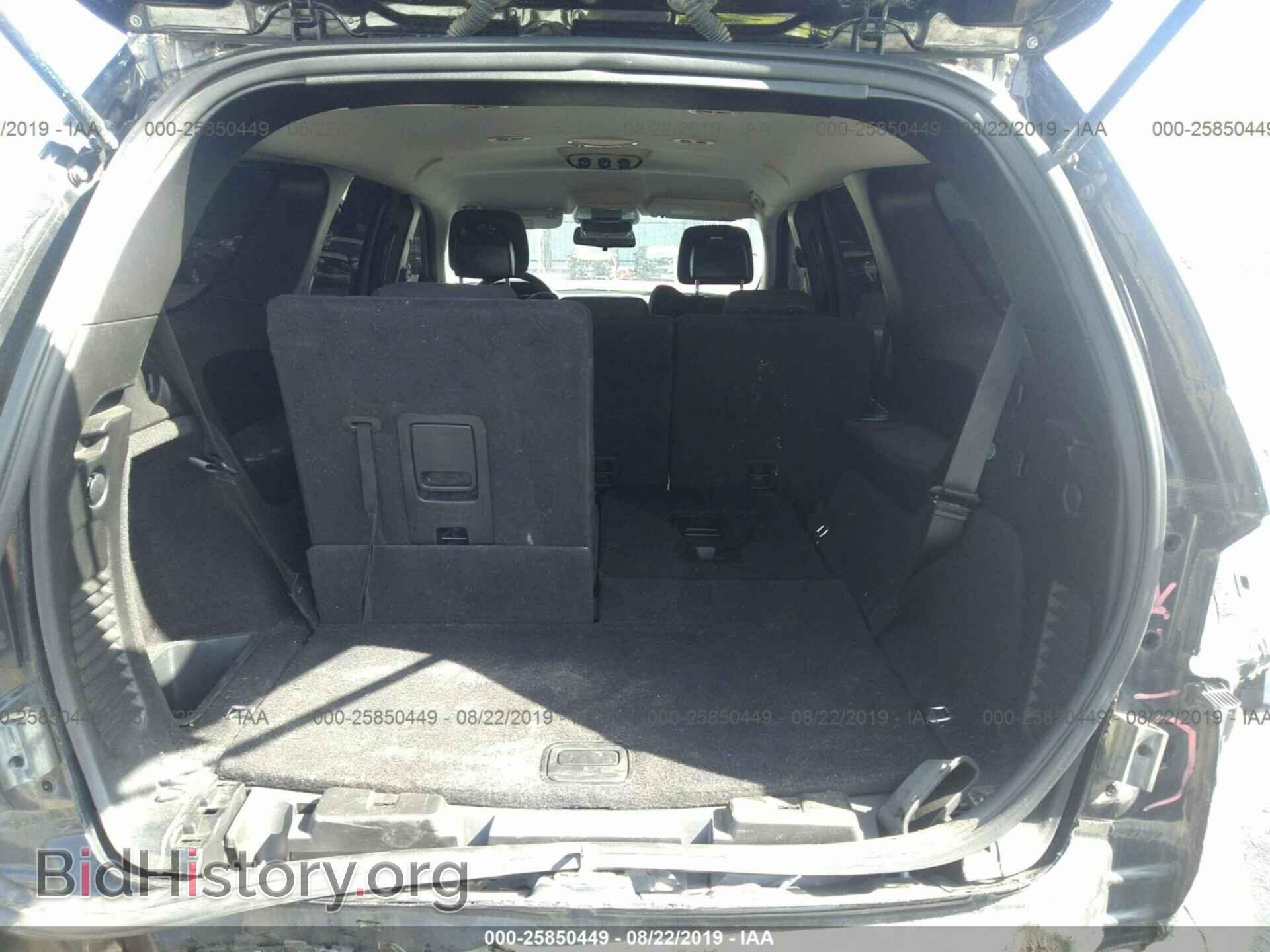 2014 DODGE DURANGO - VIN: 1C4RDHAG7EC349023 - Фото 8
