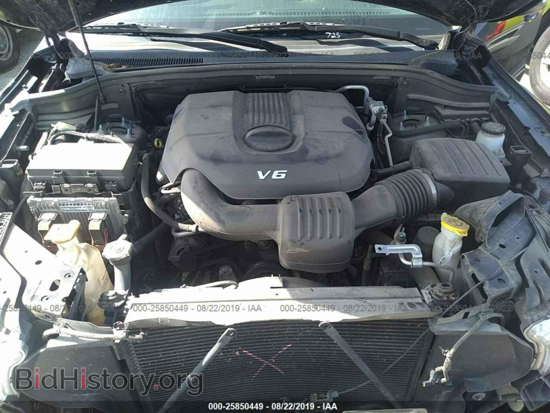 2014 DODGE DURANGO - VIN: 1C4RDHAG7EC349023 - Фото 10