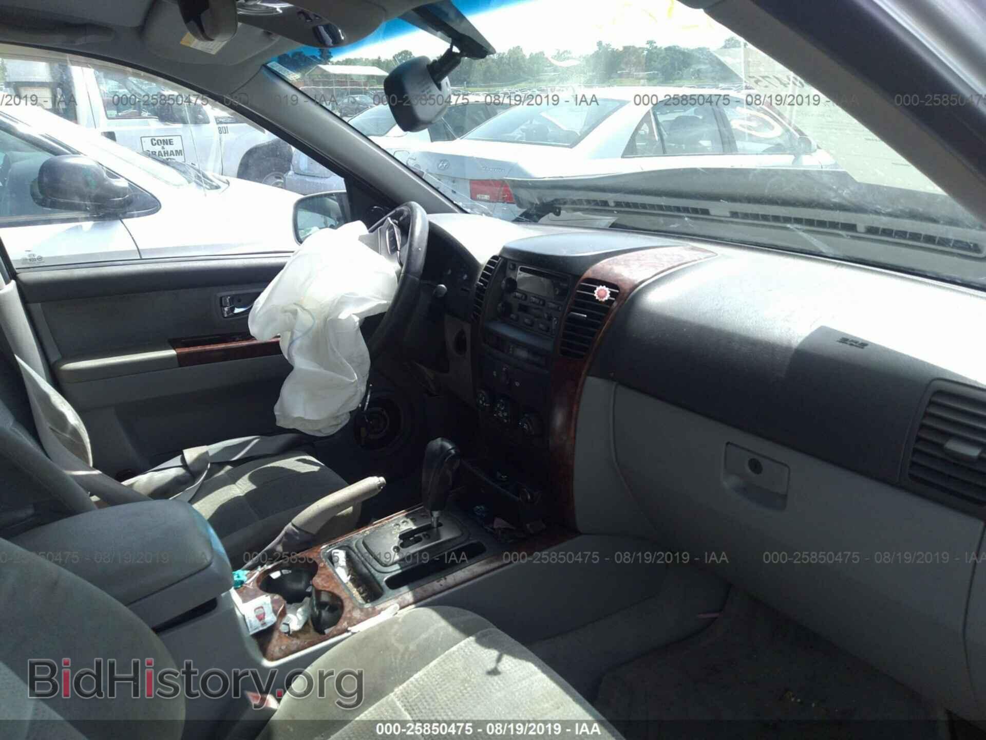 2005 KIA SORENTO - VIN: KNDJD733155355180 - Фото 5