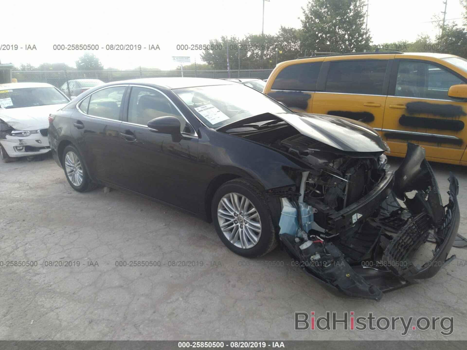 Photo JTHBK1GG4F2199027 - LEXUS ES 2015