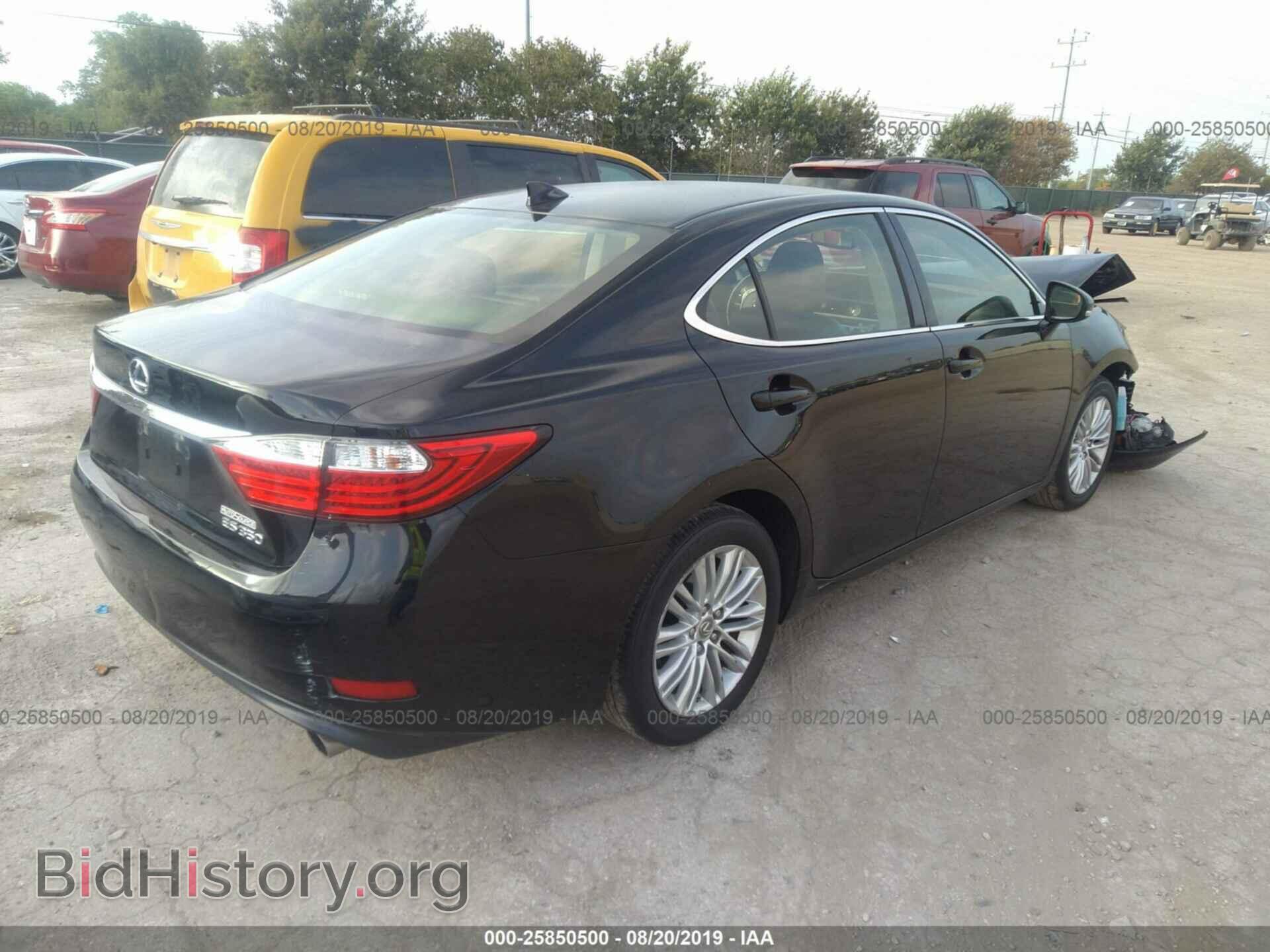 2015 LEXUS ES - VIN: JTHBK1GG4F2199027 - Фото 4