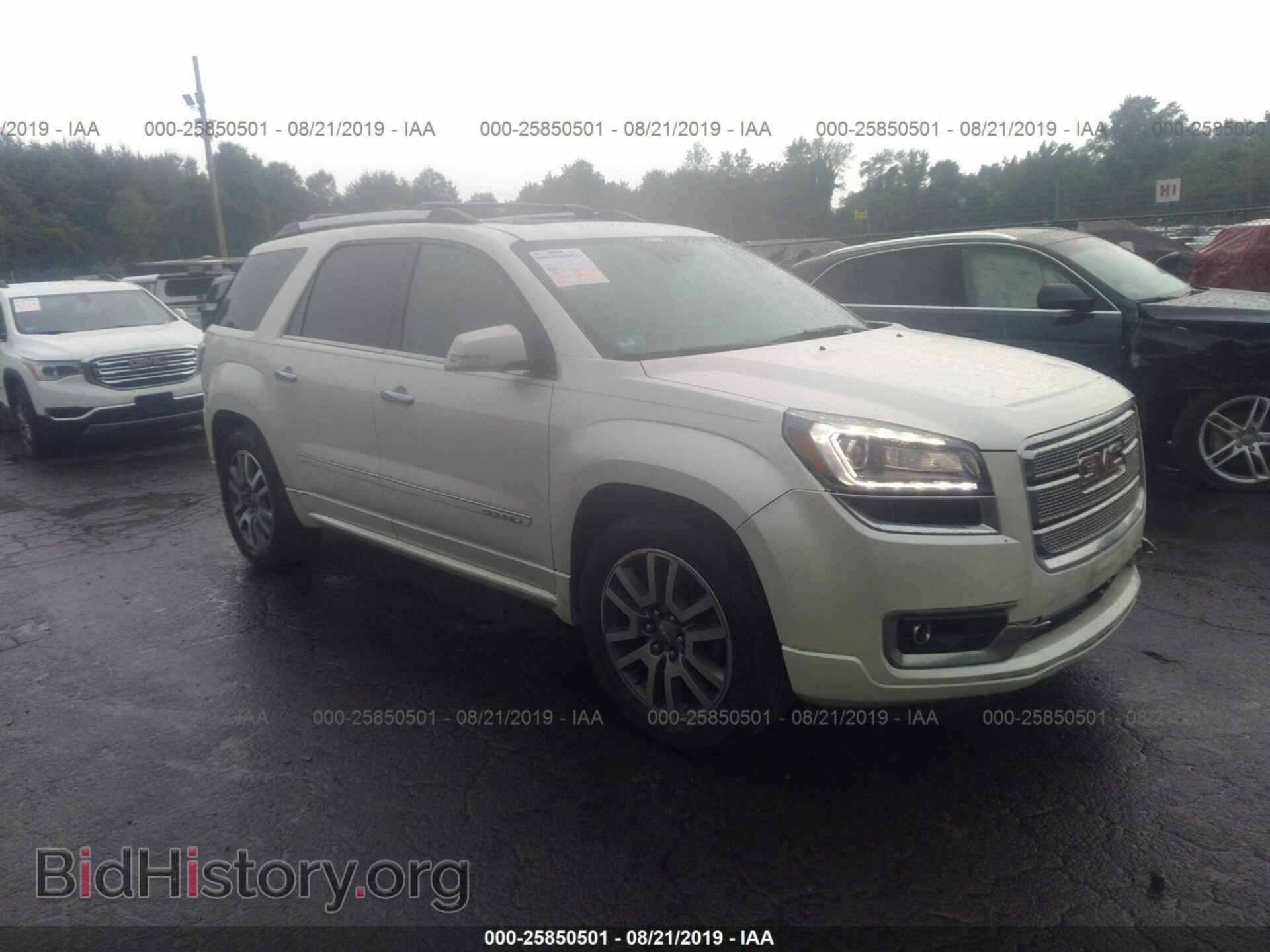 Фотография 1GKKRTKD7EJ265584 - GMC ACADIA 2014
