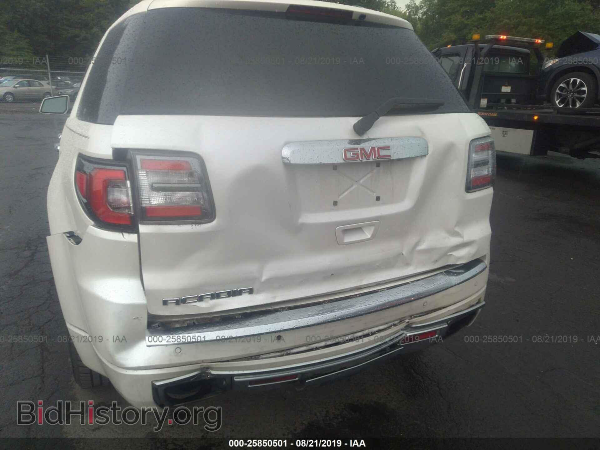 2014 GMC ACADIA - VIN: 1GKKRTKD7EJ265584 - Фото 6
