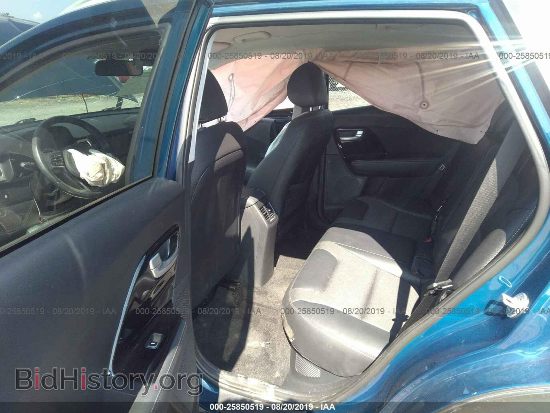 2017 KIA NIRO - VIN: KNDCC3LC9H5036618 - Фото 8
