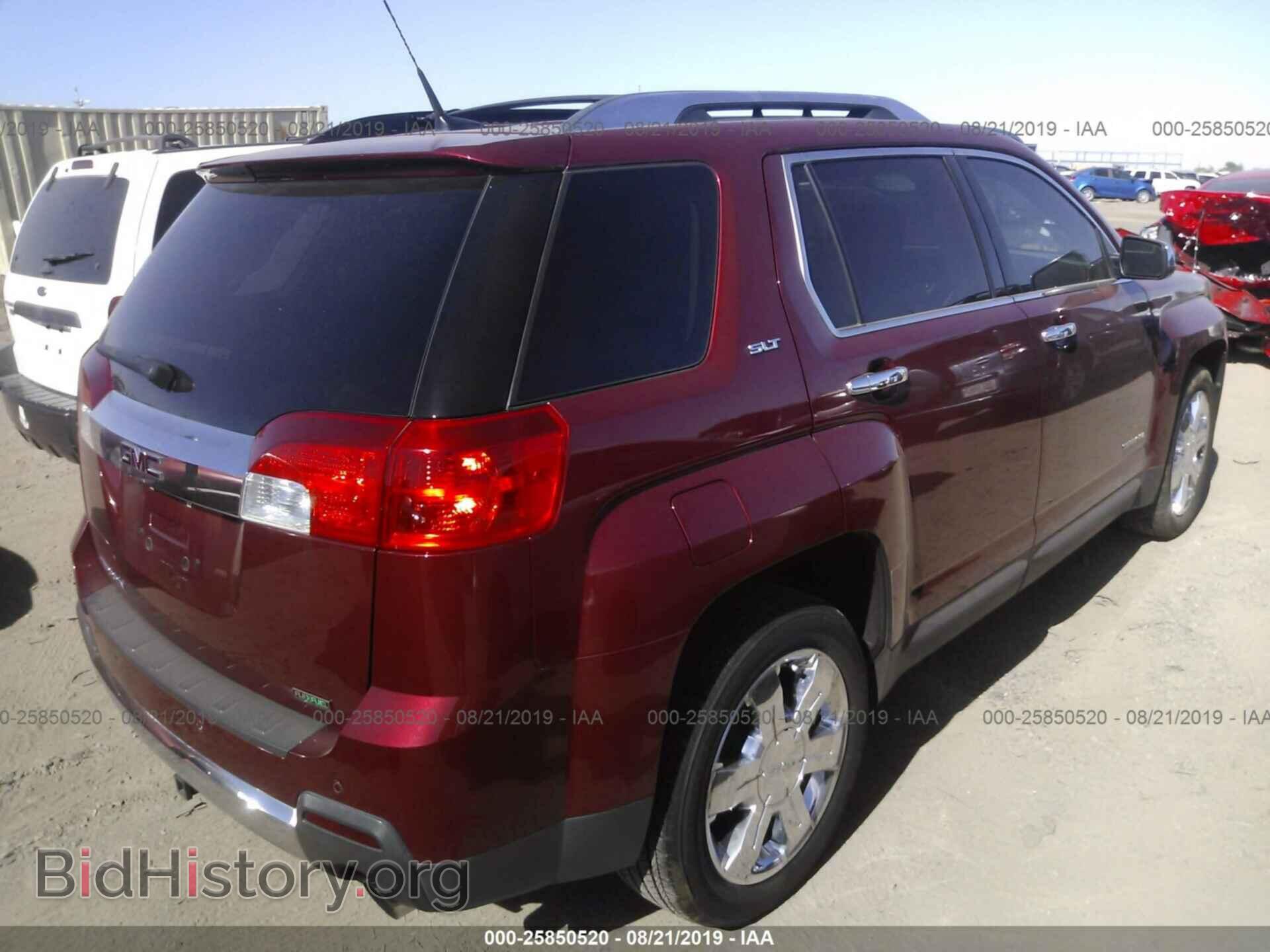 2011 GMC TERRAIN - VIN: 2CTFLWE58B6323316 - Photo 4
