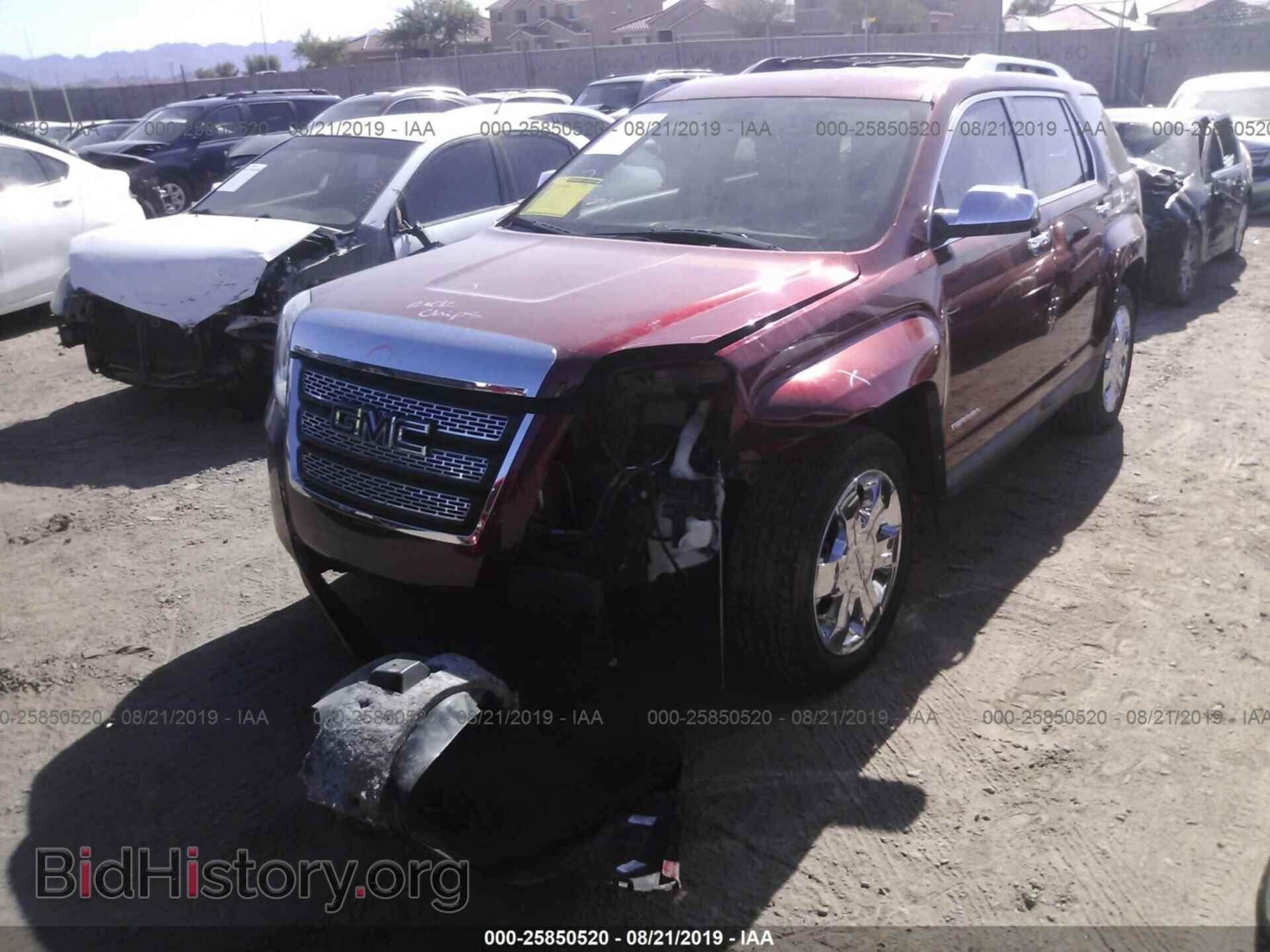 2011 GMC TERRAIN - VIN: 2CTFLWE58B6323316 - Photo 6
