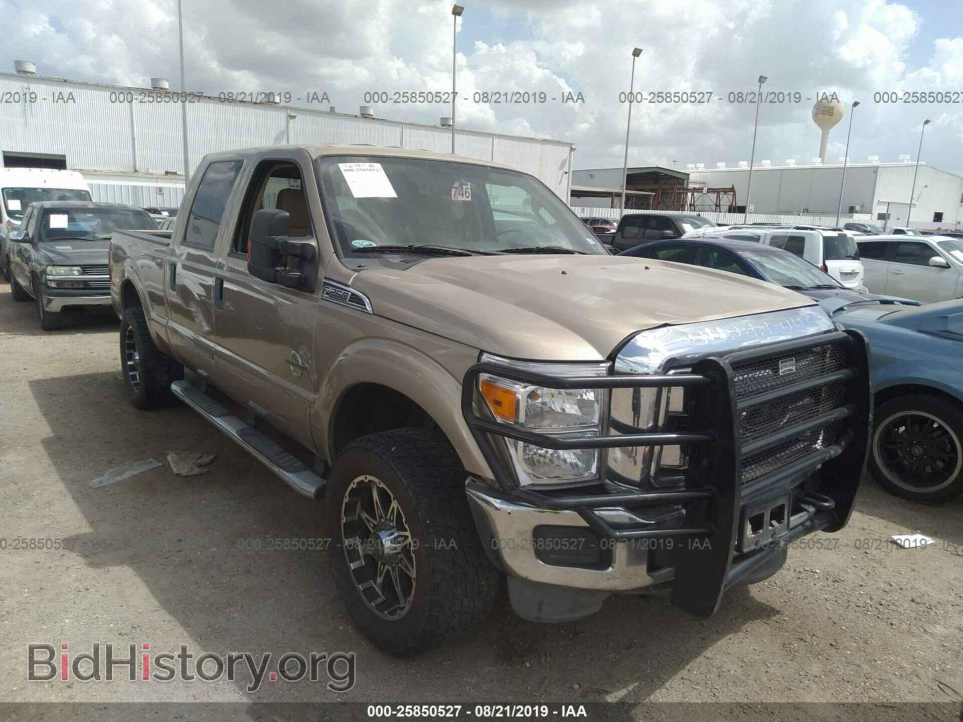 Фотография 1FT7W2BT0DEA60577 - FORD F250 2013