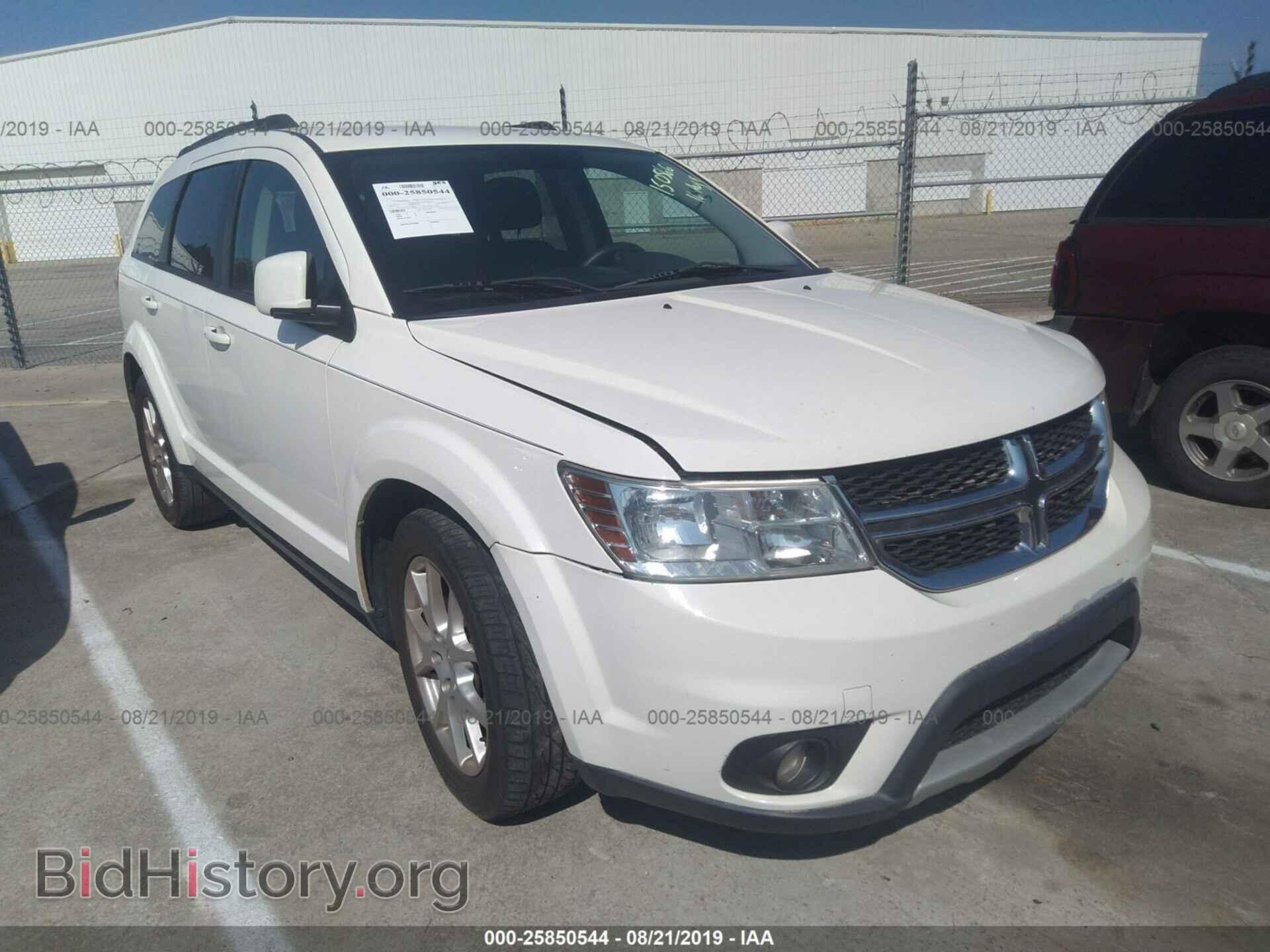 Фотография 3C4PDCBG0CT150566 - DODGE JOURNEY 2012