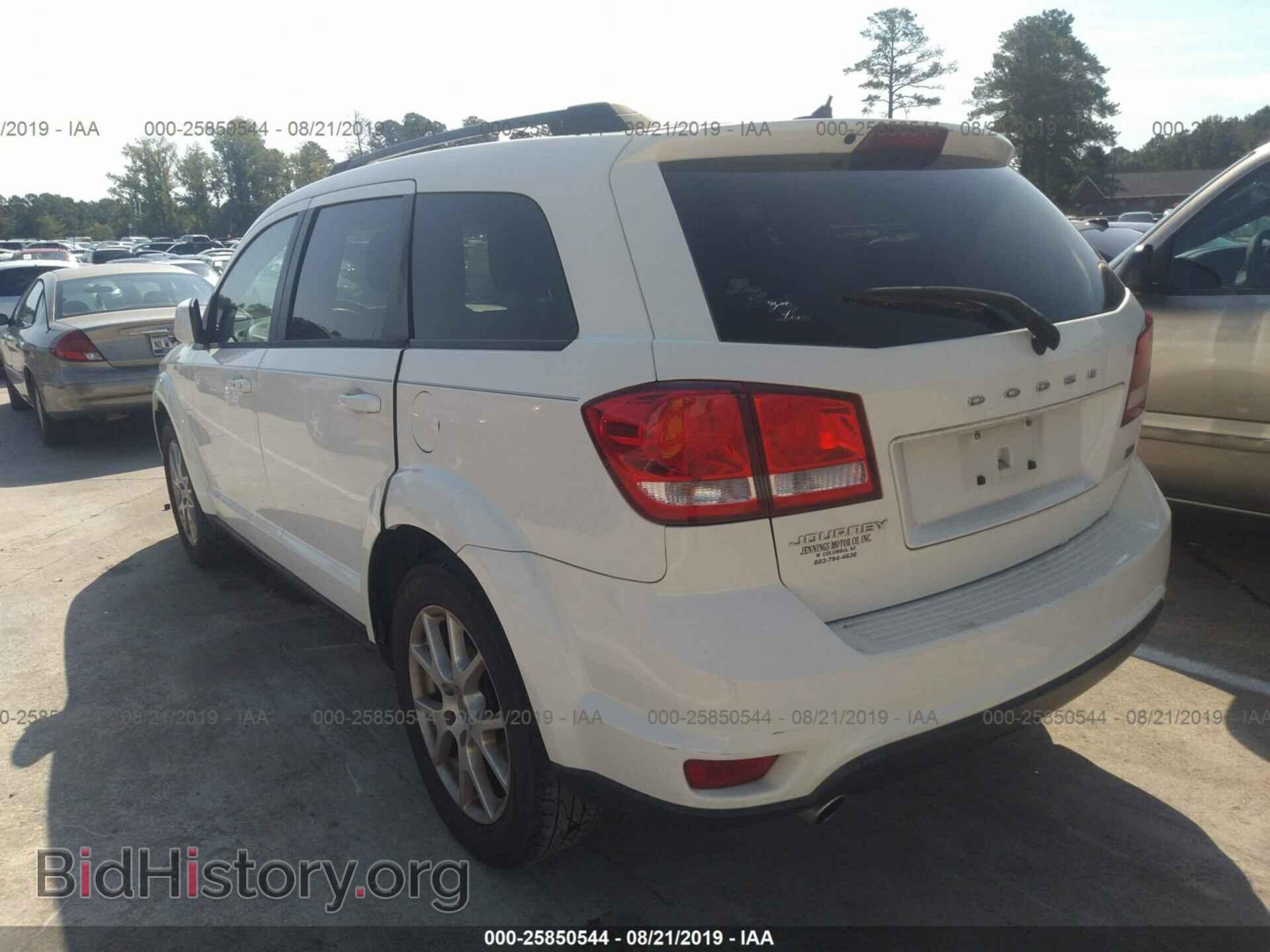 2012 DODGE JOURNEY - VIN: 3C4PDCBG0CT150566 - Фото 3