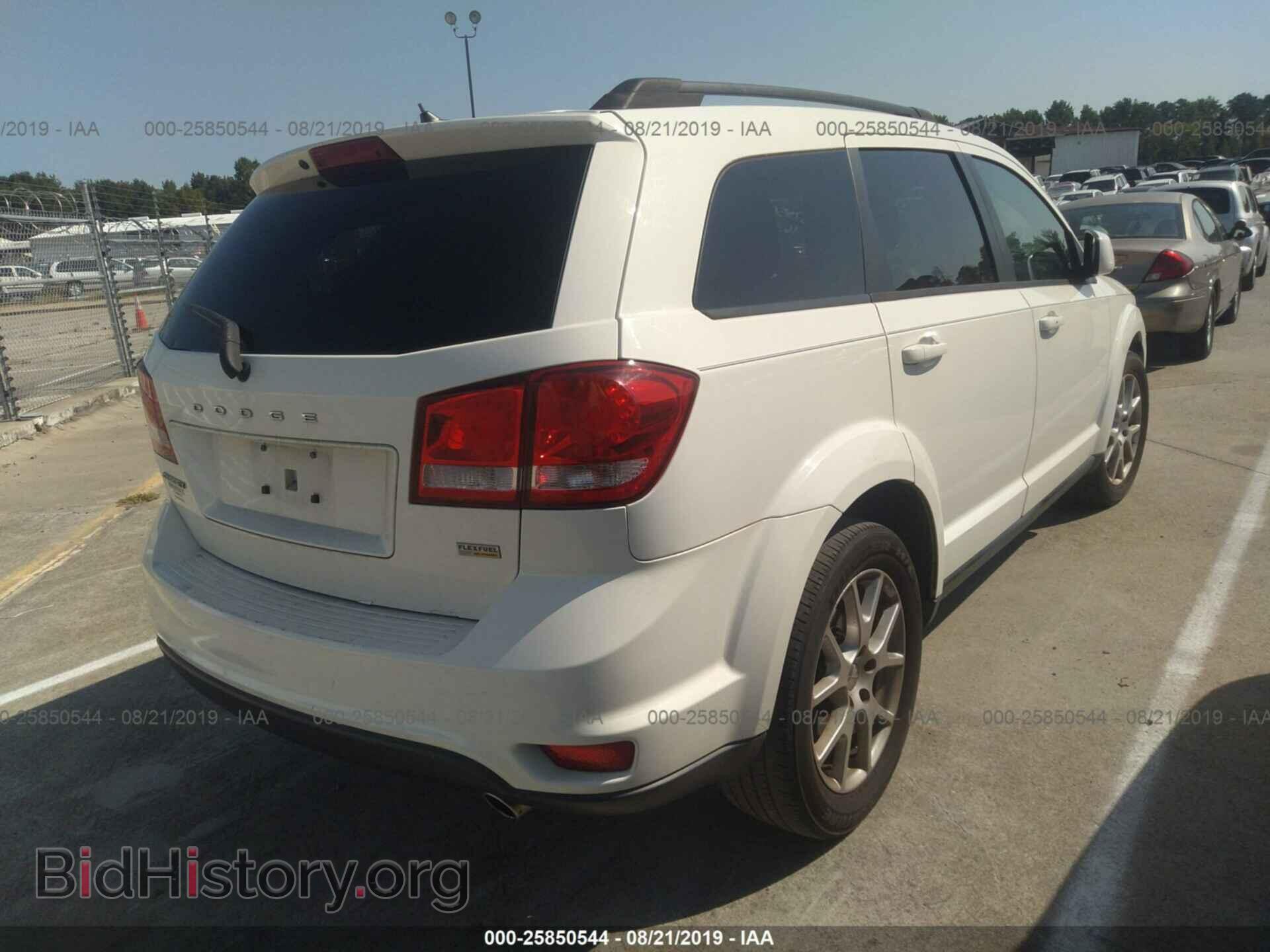 2012 DODGE JOURNEY - VIN: 3C4PDCBG0CT150566 - Фото 4