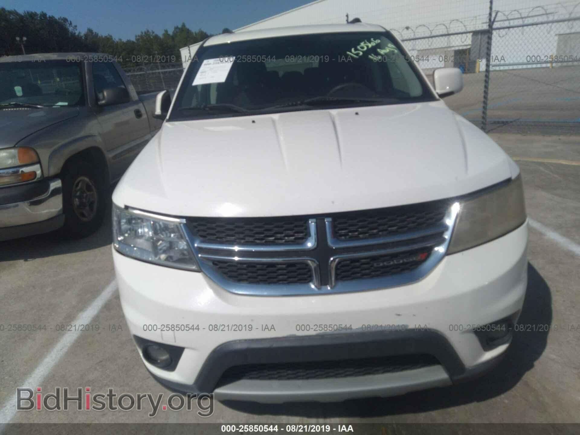2012 DODGE JOURNEY - VIN: 3C4PDCBG0CT150566 - Фото 6
