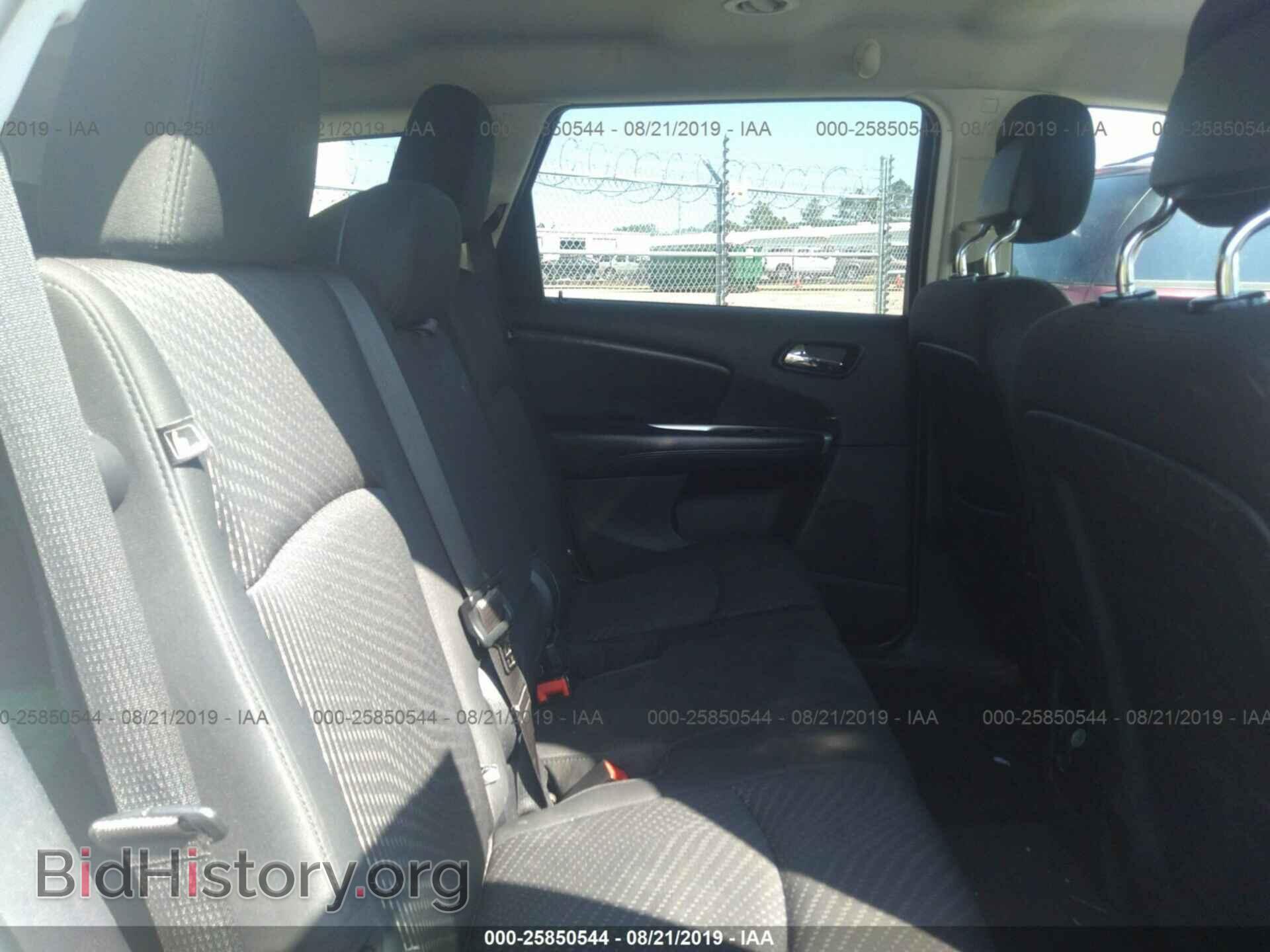 2012 DODGE JOURNEY - VIN: 3C4PDCBG0CT150566 - Фото 8