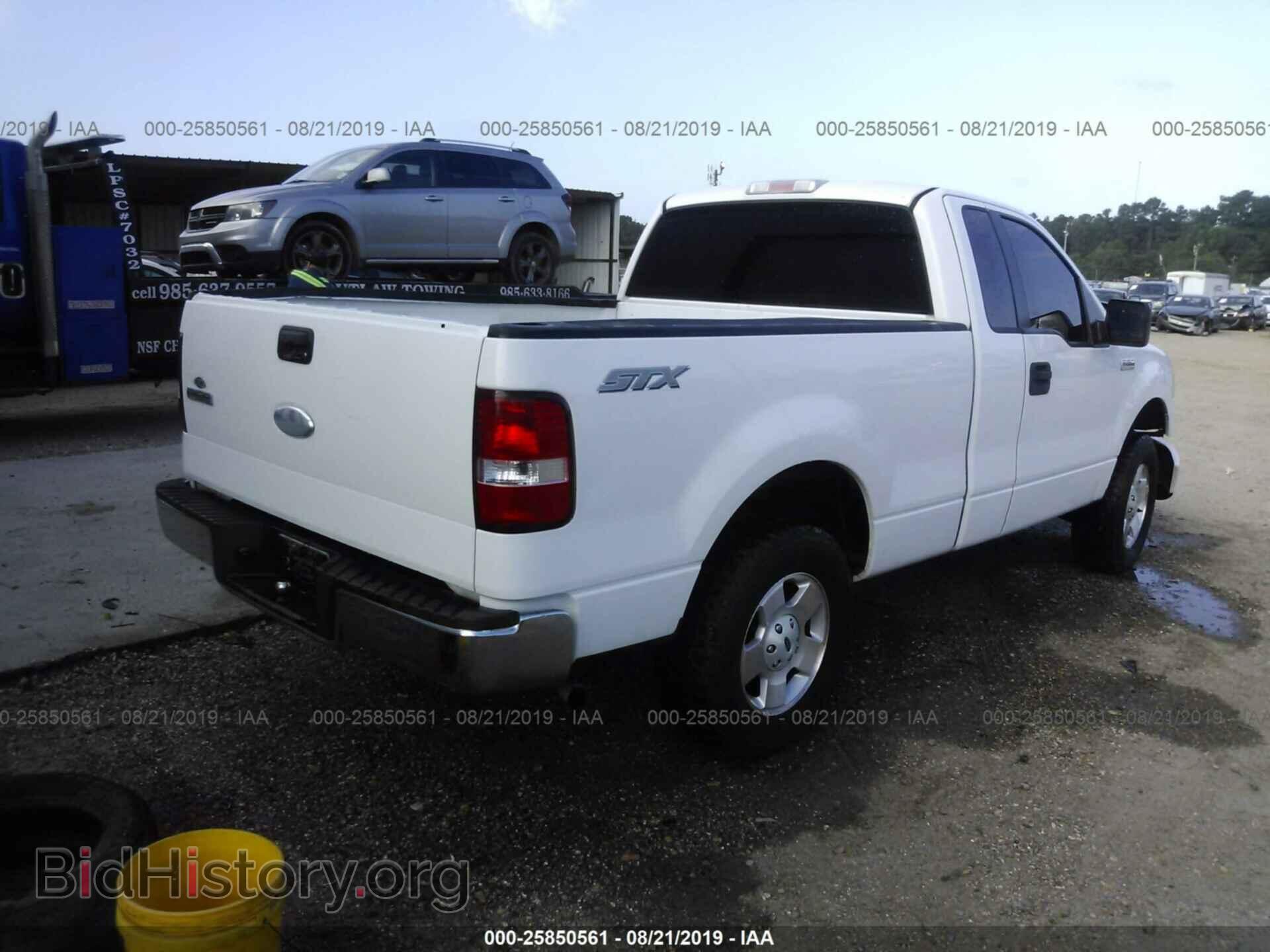 2006 FORD F150 - VIN: 1FTRF12W86NB60491 - Фото 4