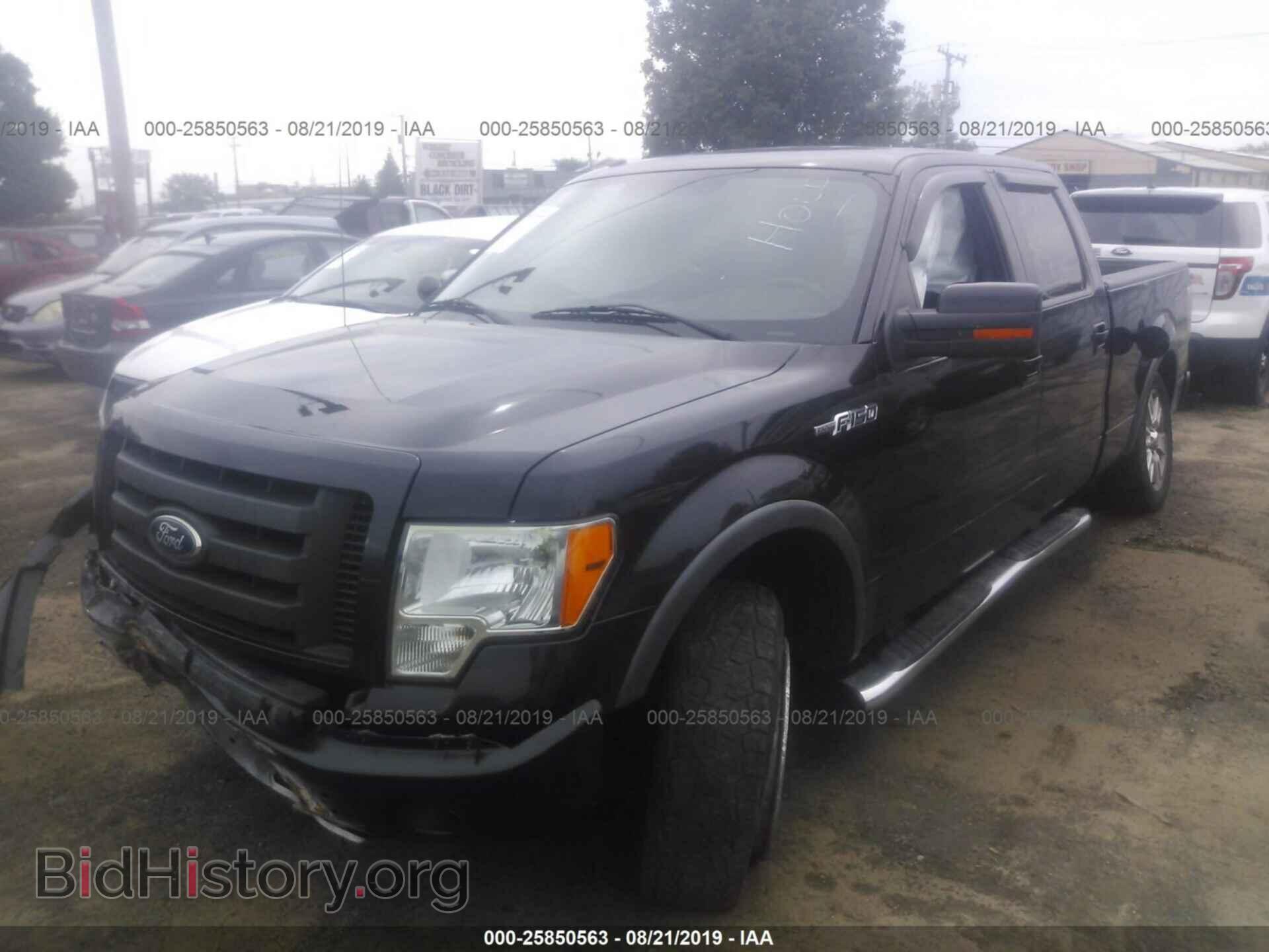 2010 FORD F150 - VIN: 1FTFW1EV3AFD59456 - Фото 2