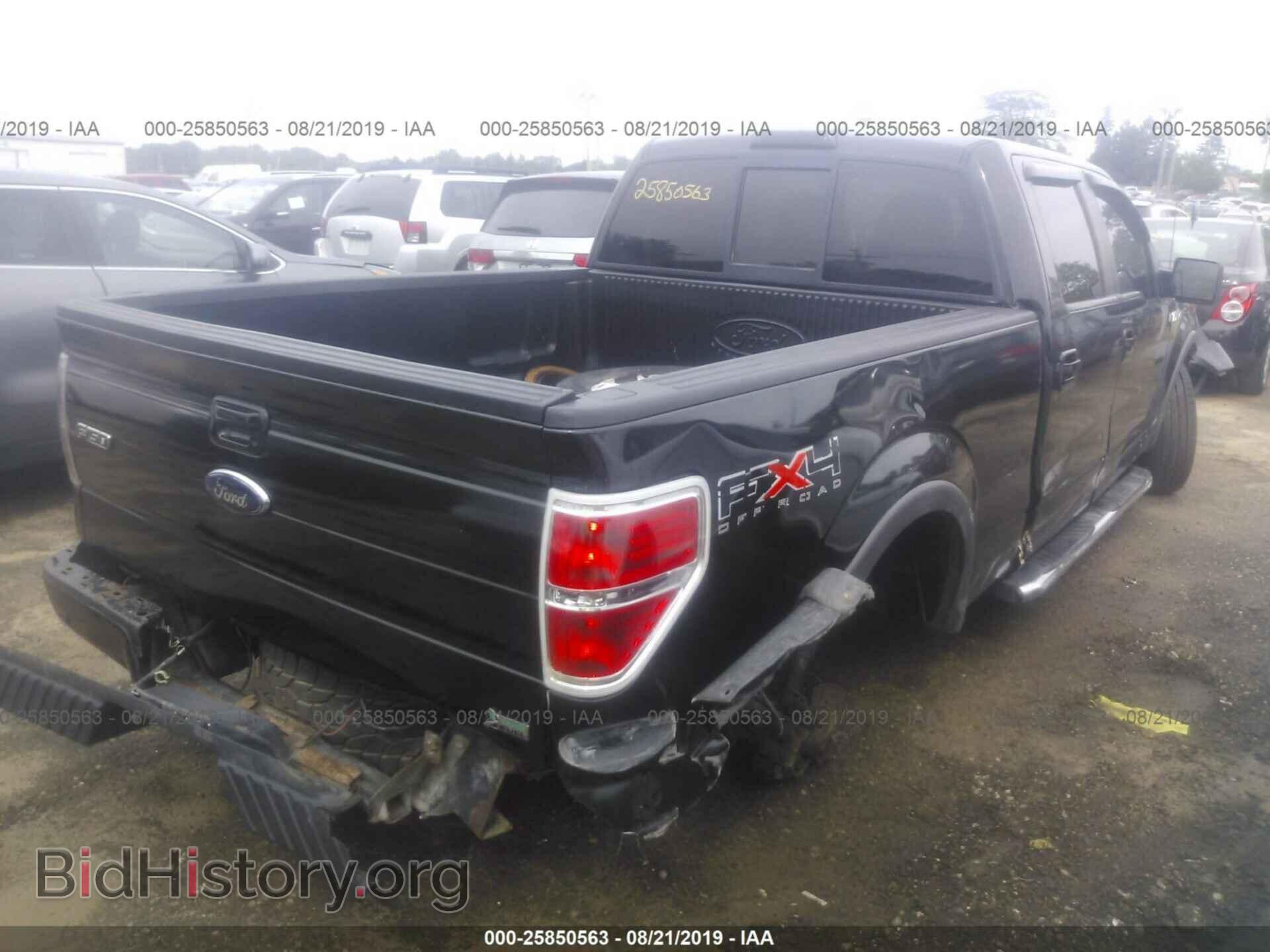 2010 FORD F150 - VIN: 1FTFW1EV3AFD59456 - Фото 4