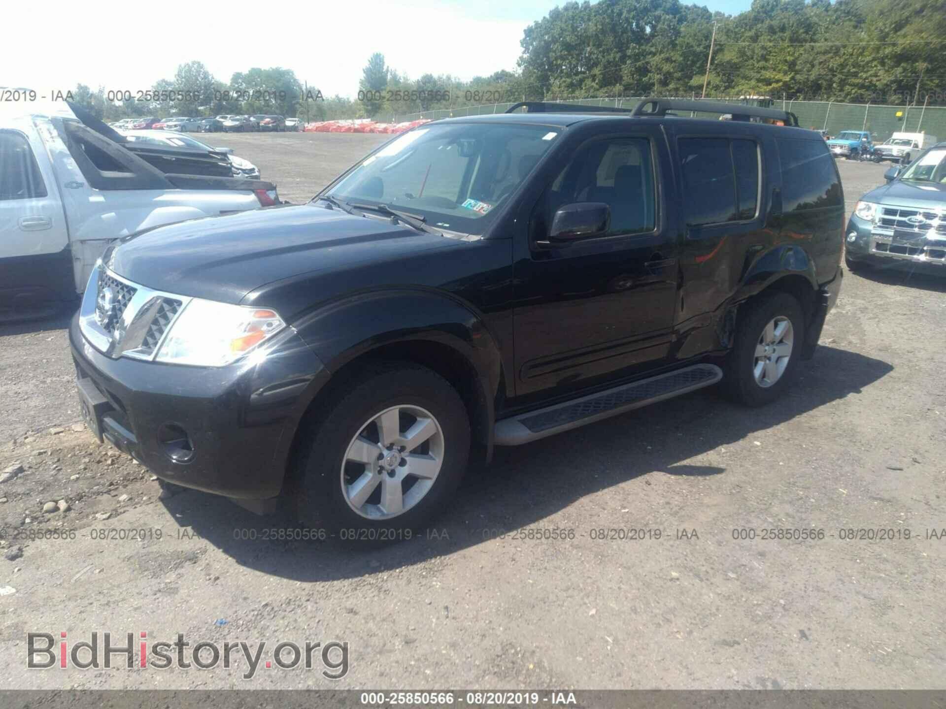 2011 NISSAN PATHFINDER - VIN: 5N1AR1NB5BC614419 - Фото 2