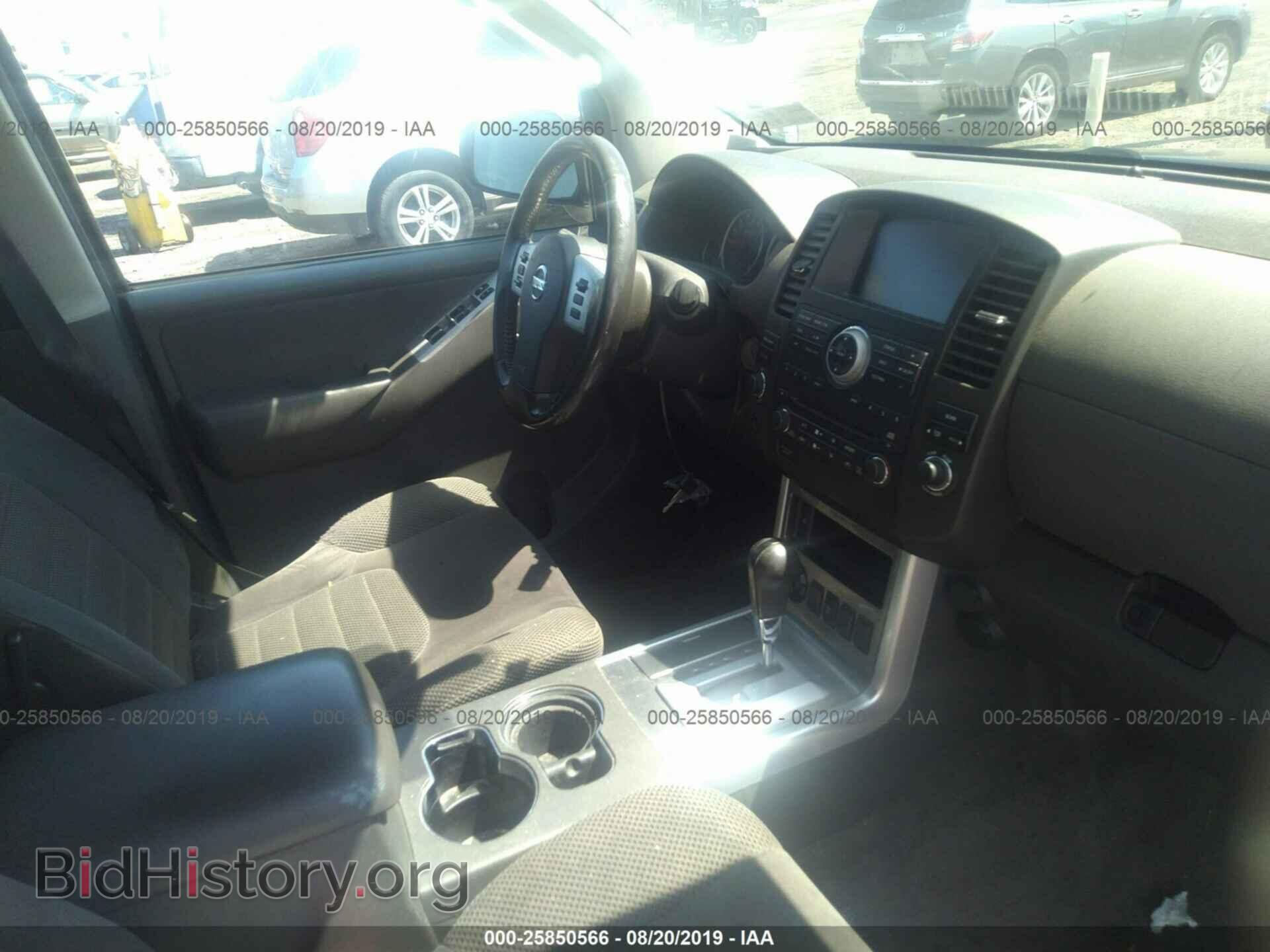 2011 NISSAN PATHFINDER - VIN: 5N1AR1NB5BC614419 - Фото 5