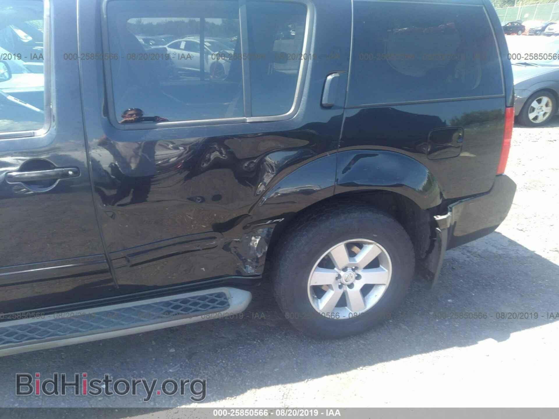 2011 NISSAN PATHFINDER - VIN: 5N1AR1NB5BC614419 - Фото 6