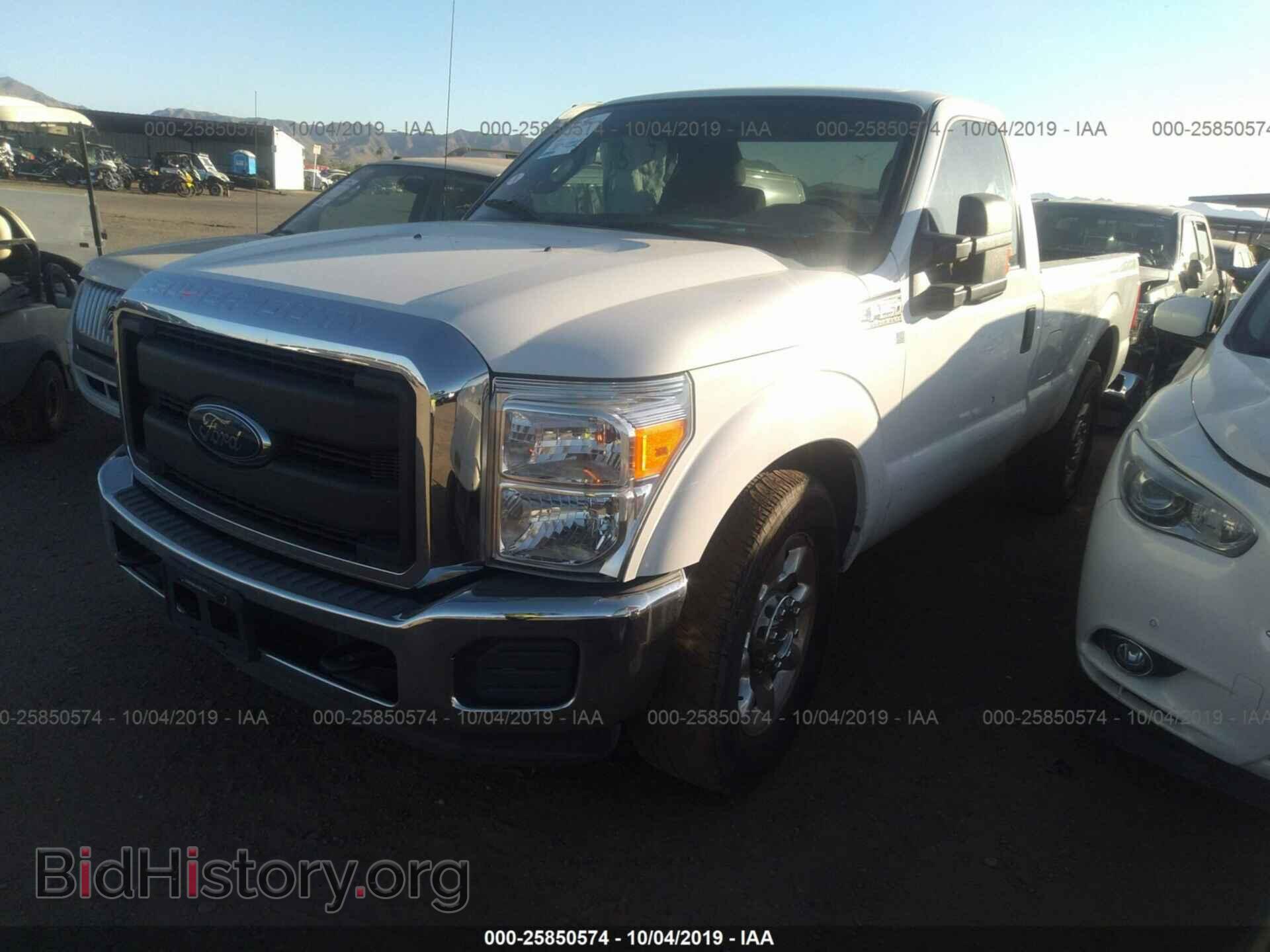 2015 FORD F250 - VIN: 1FTBF2A64FEB88149 - Фото 2