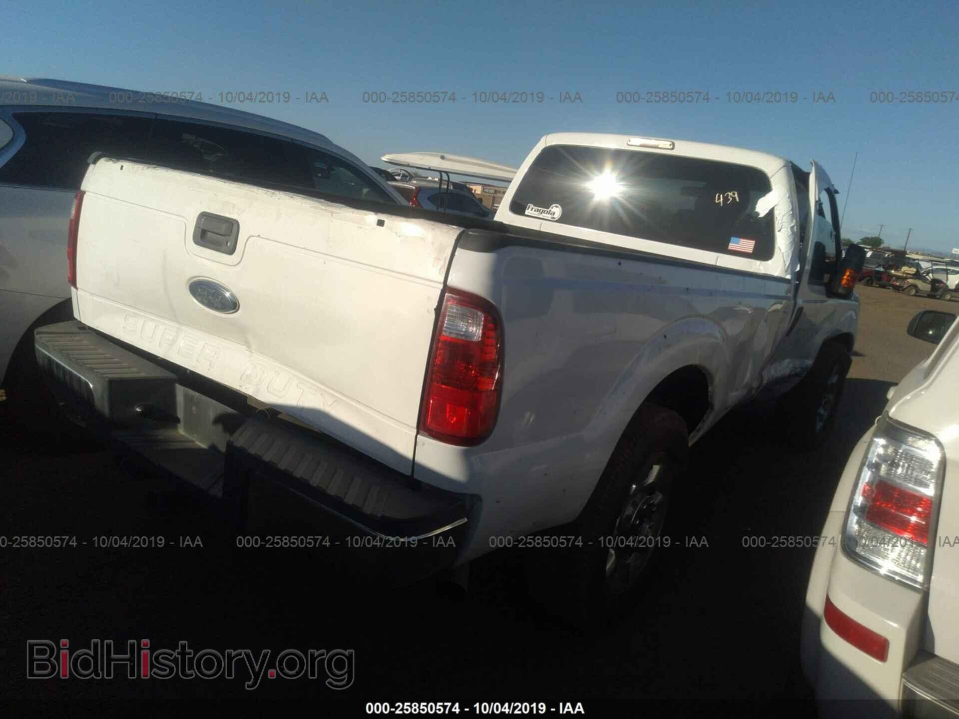 2015 FORD F250 - VIN: 1FTBF2A64FEB88149 - Фото 4