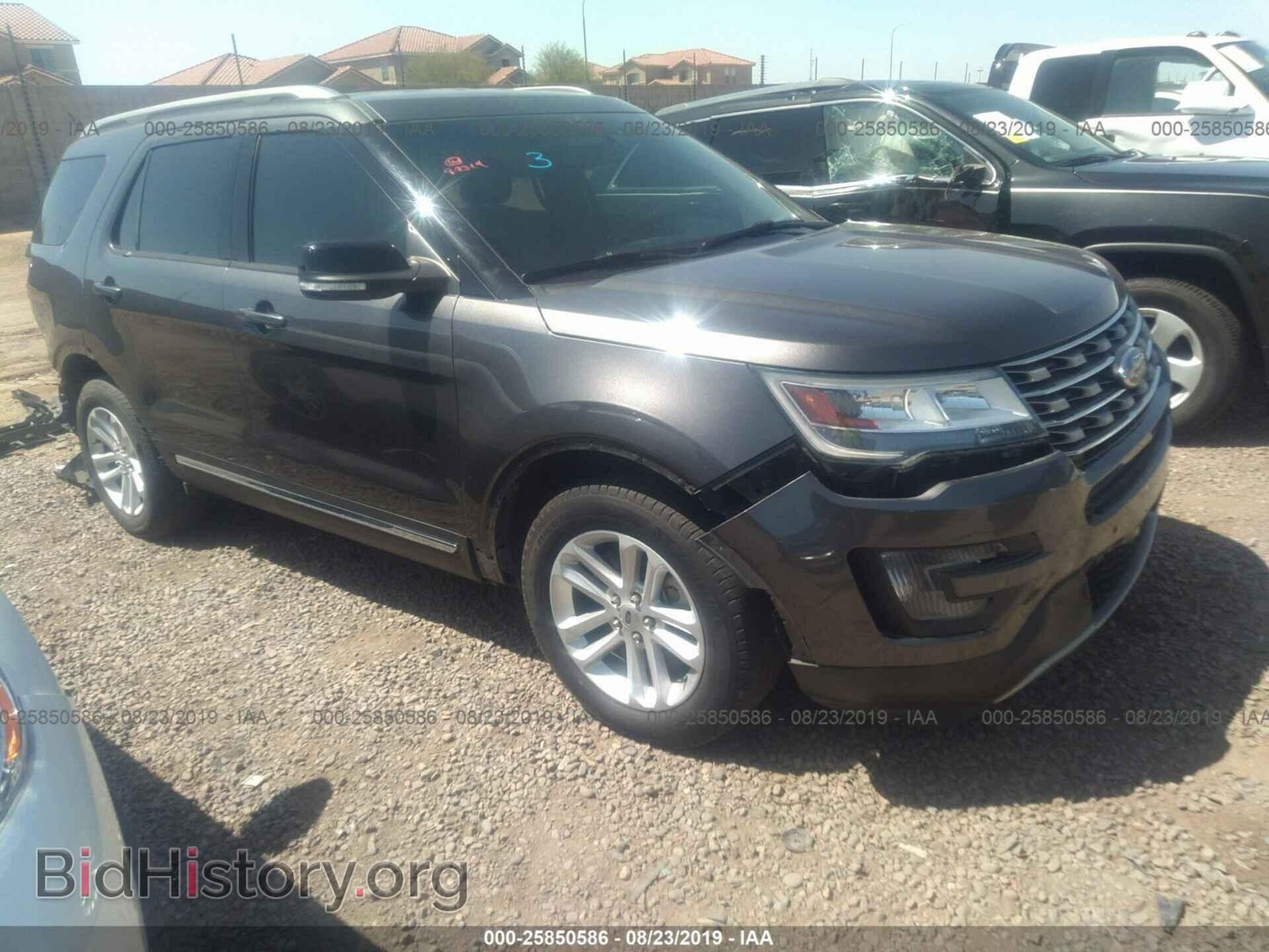 Photo 1FM5K7D84GGA85012 - FORD EXPLORER 2016