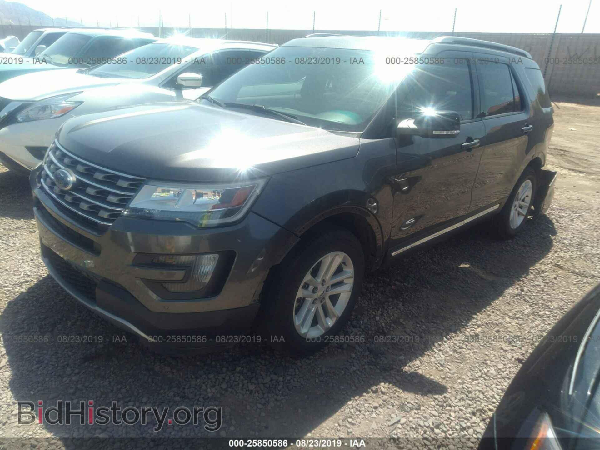 2016 FORD EXPLORER - VIN: 1FM5K7D84GGA85012 - Фото 2