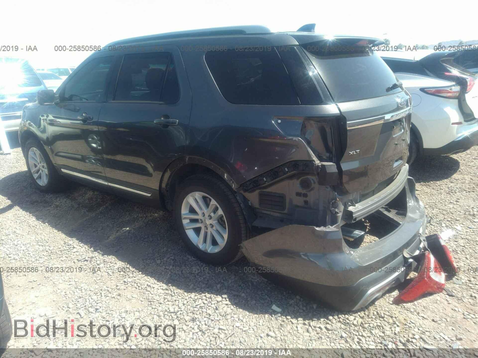 2016 FORD EXPLORER - VIN: 1FM5K7D84GGA85012 - Фото 3