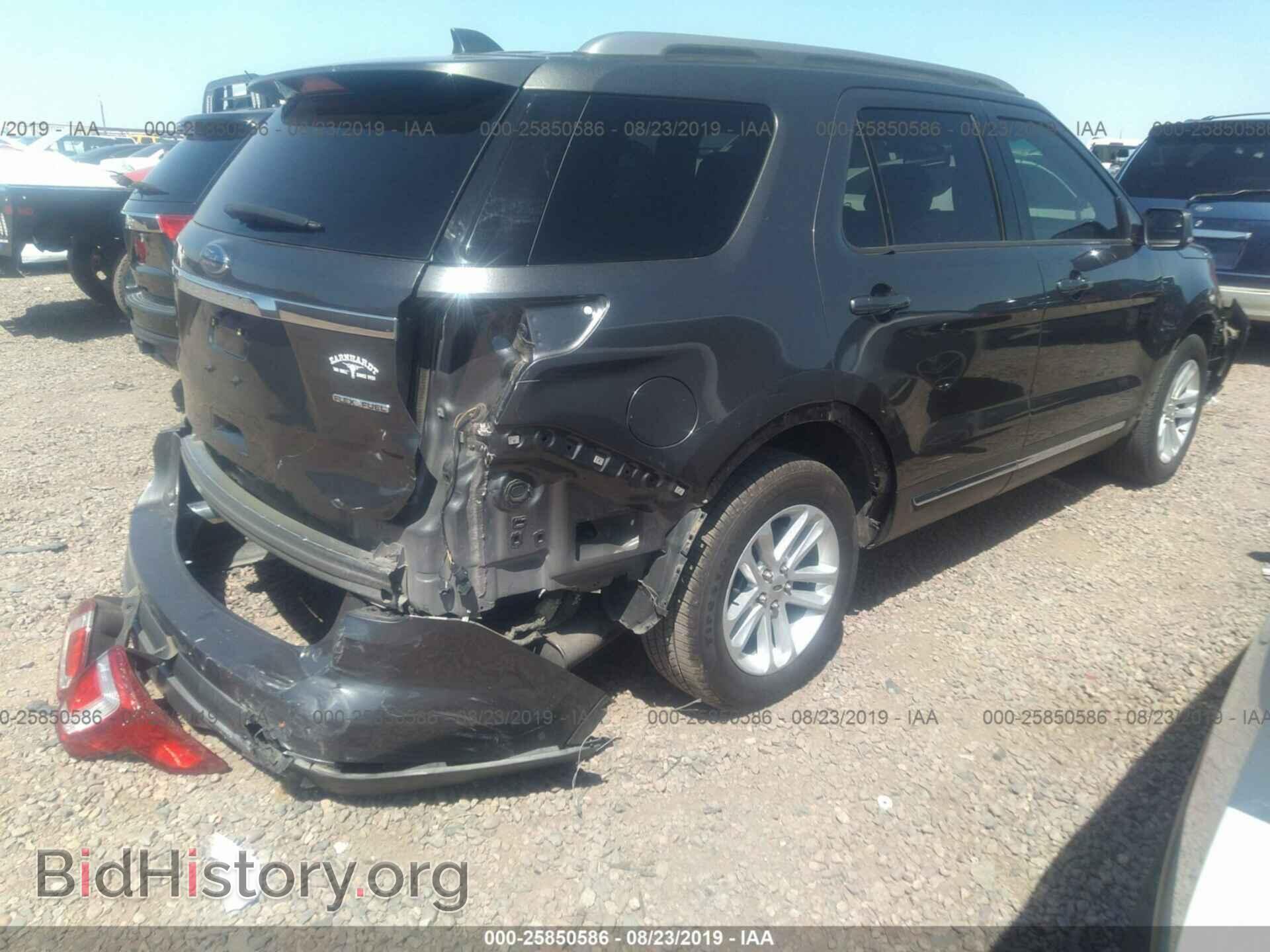 2016 FORD EXPLORER - VIN: 1FM5K7D84GGA85012 - Фото 4