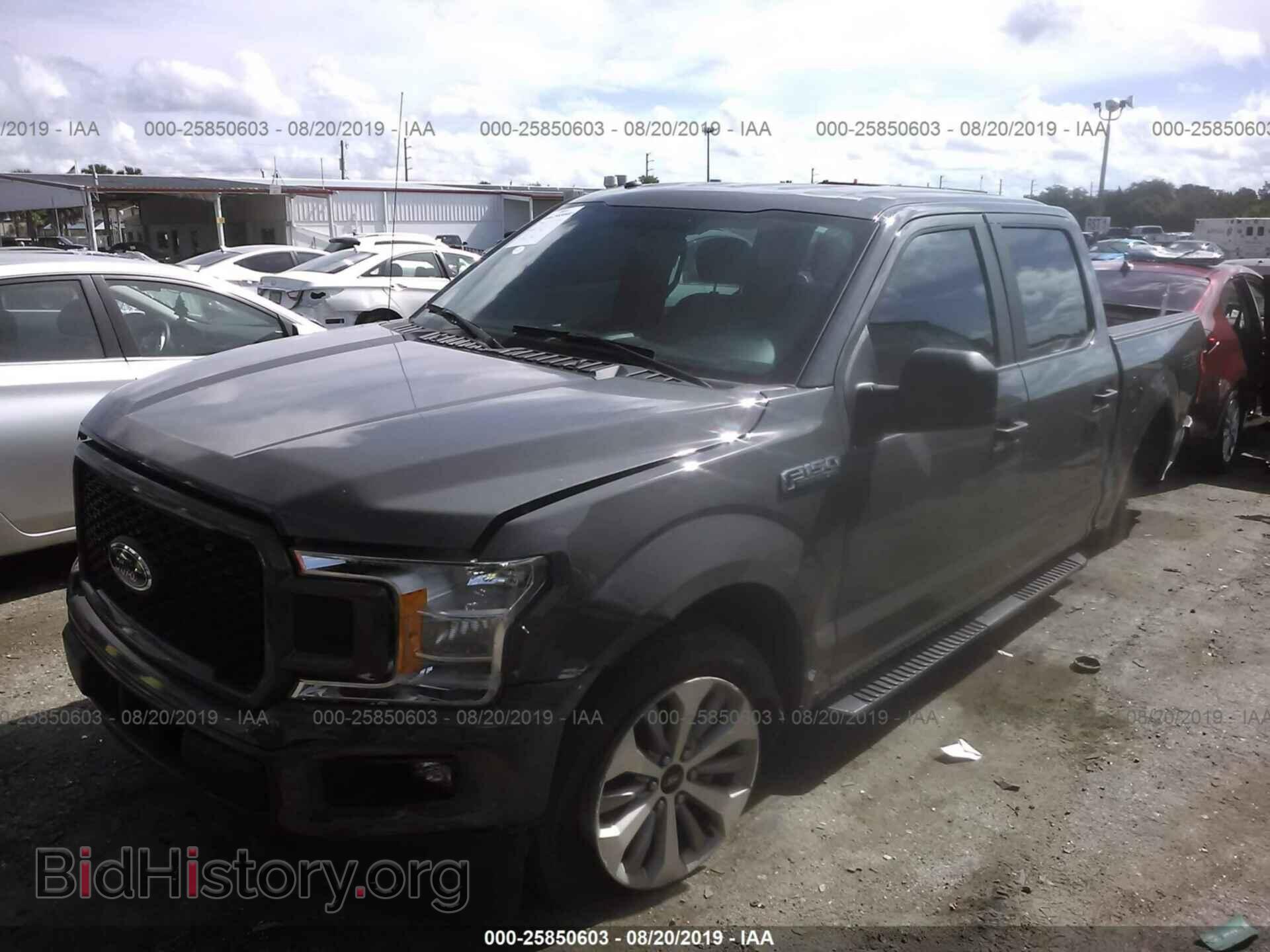 2018 FORD F150 - VIN: 1FTEW1CP2JFD80637 - Фото 2