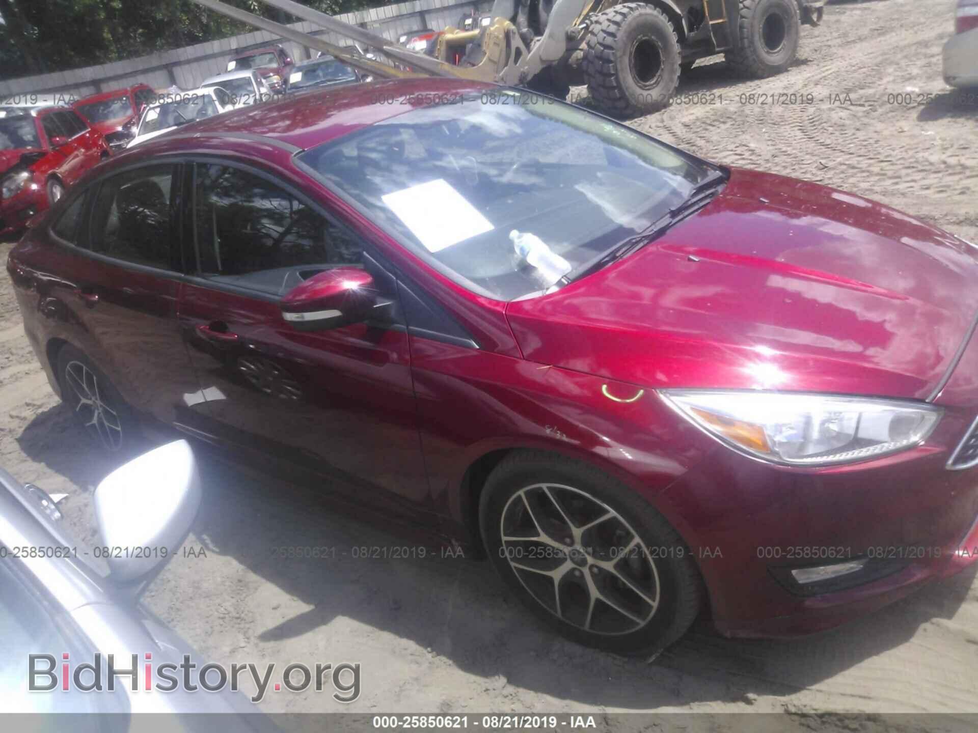 Photo 1FADP3F25GL367983 - FORD FOCUS 2016