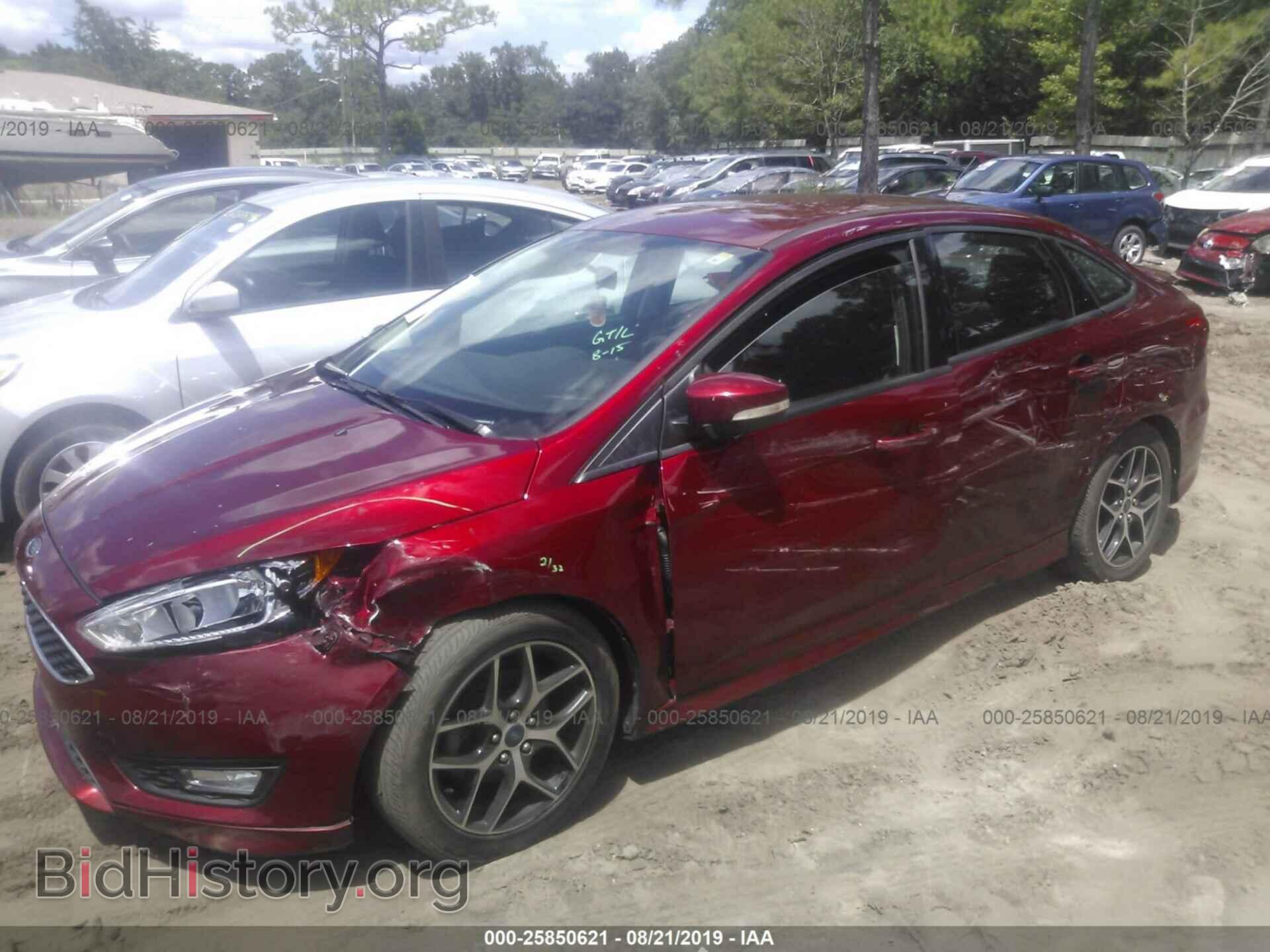 2016 FORD FOCUS - VIN: 1FADP3F25GL367983 - Photo 2