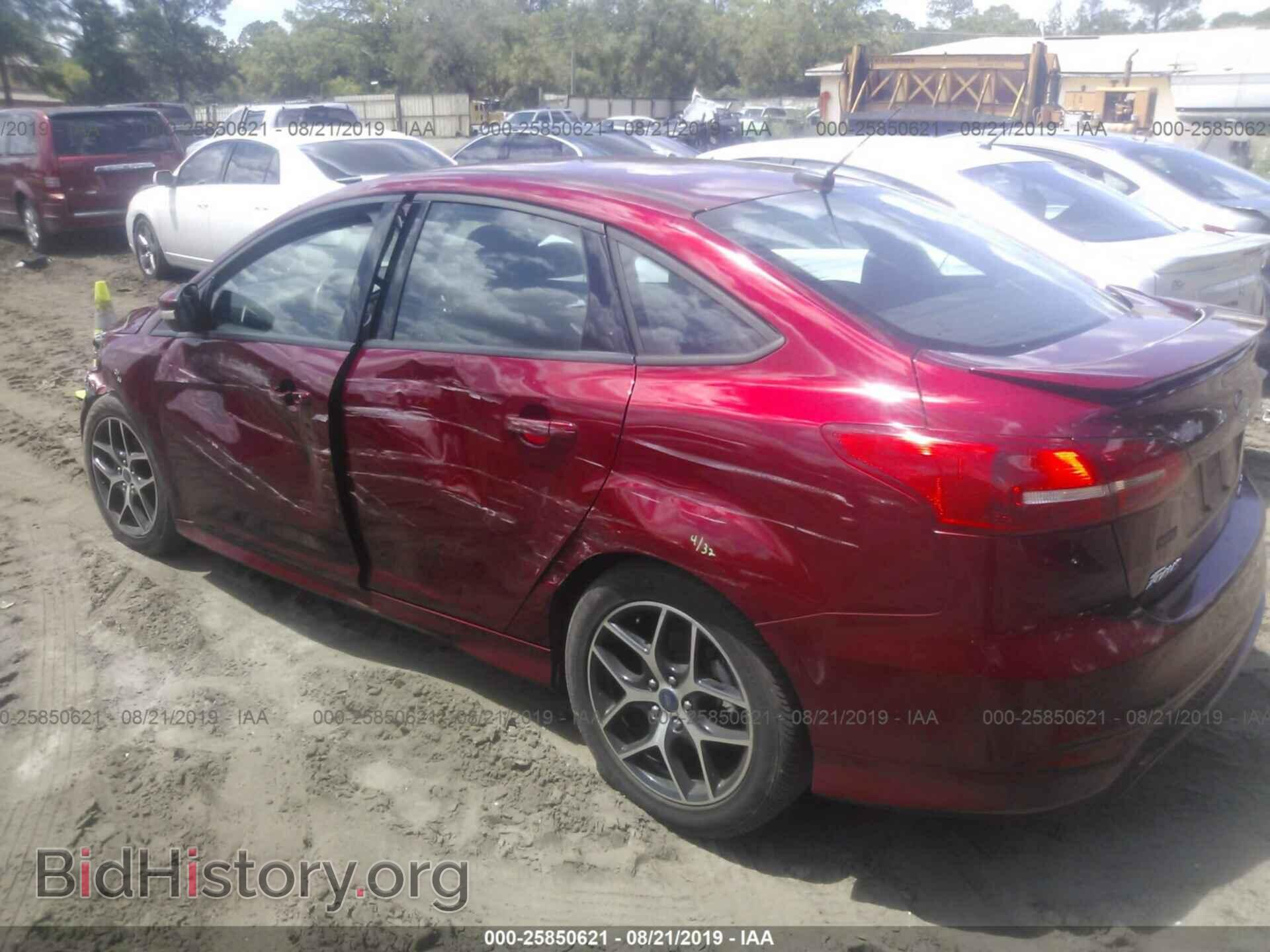 2016 FORD FOCUS - VIN: 1FADP3F25GL367983 - Photo 3