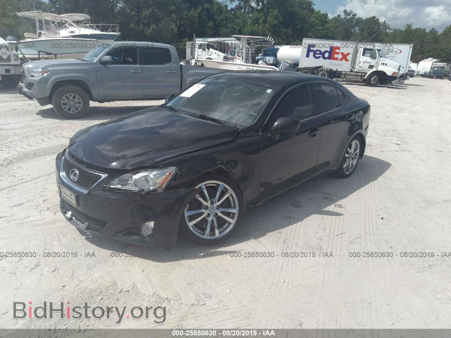 2006 LEXUS IS - VIN: JTHBE262165006902 - Фото 2