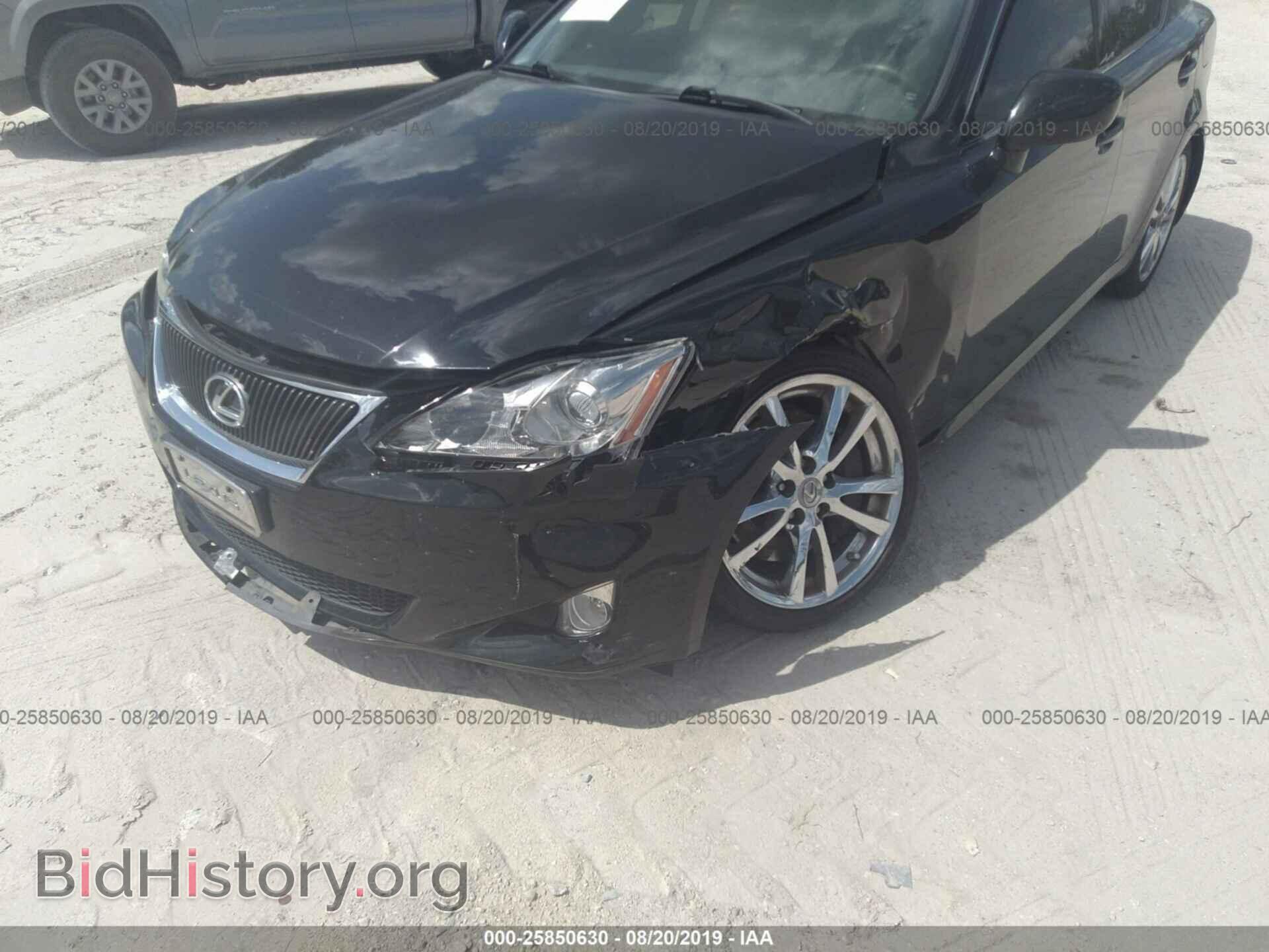 2006 LEXUS IS - VIN: JTHBE262165006902 - Фото 6
