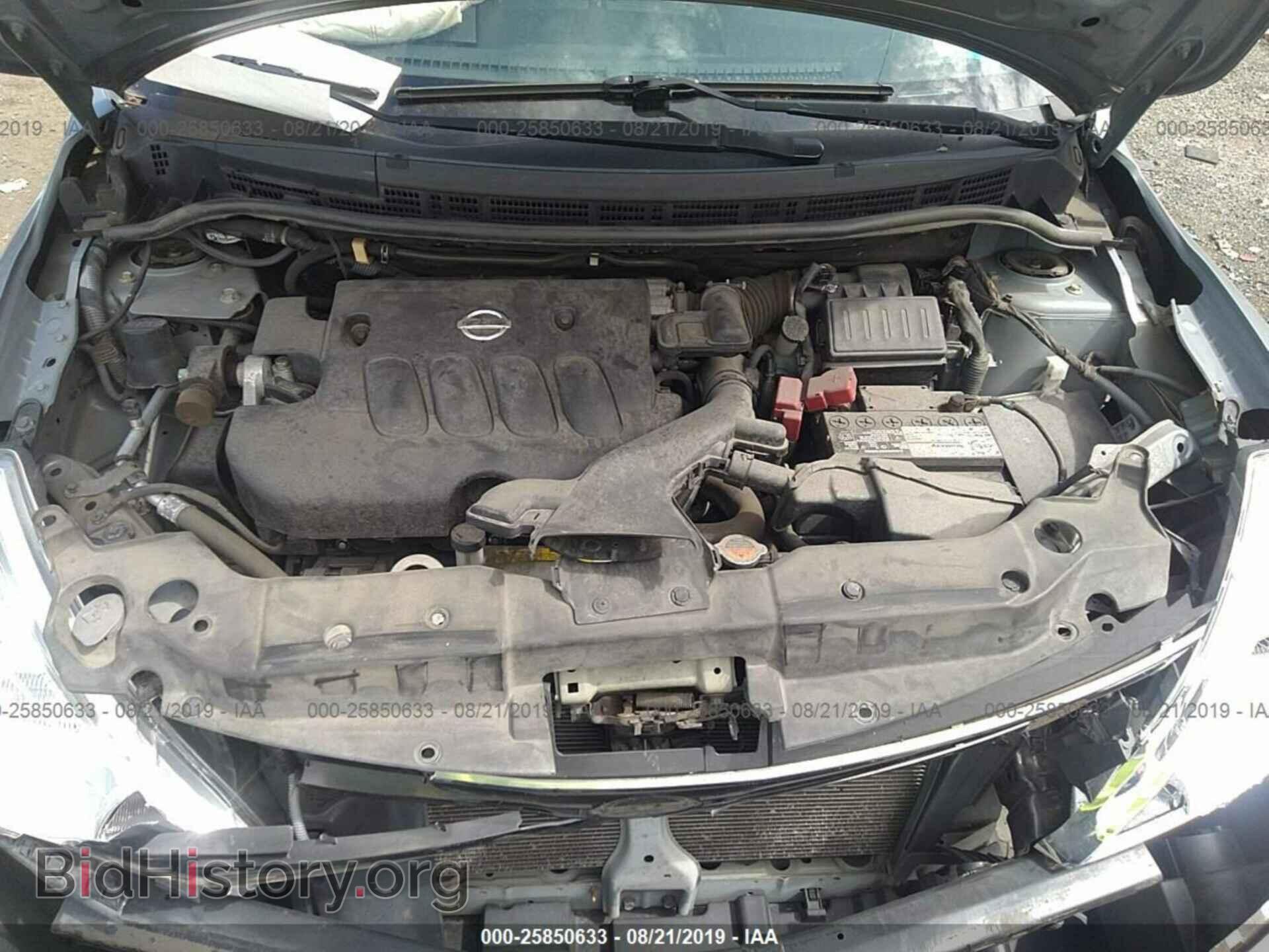 2010 NISSAN VERSA - VIN: 3N1BC1AP2AL442951 - Фото 10