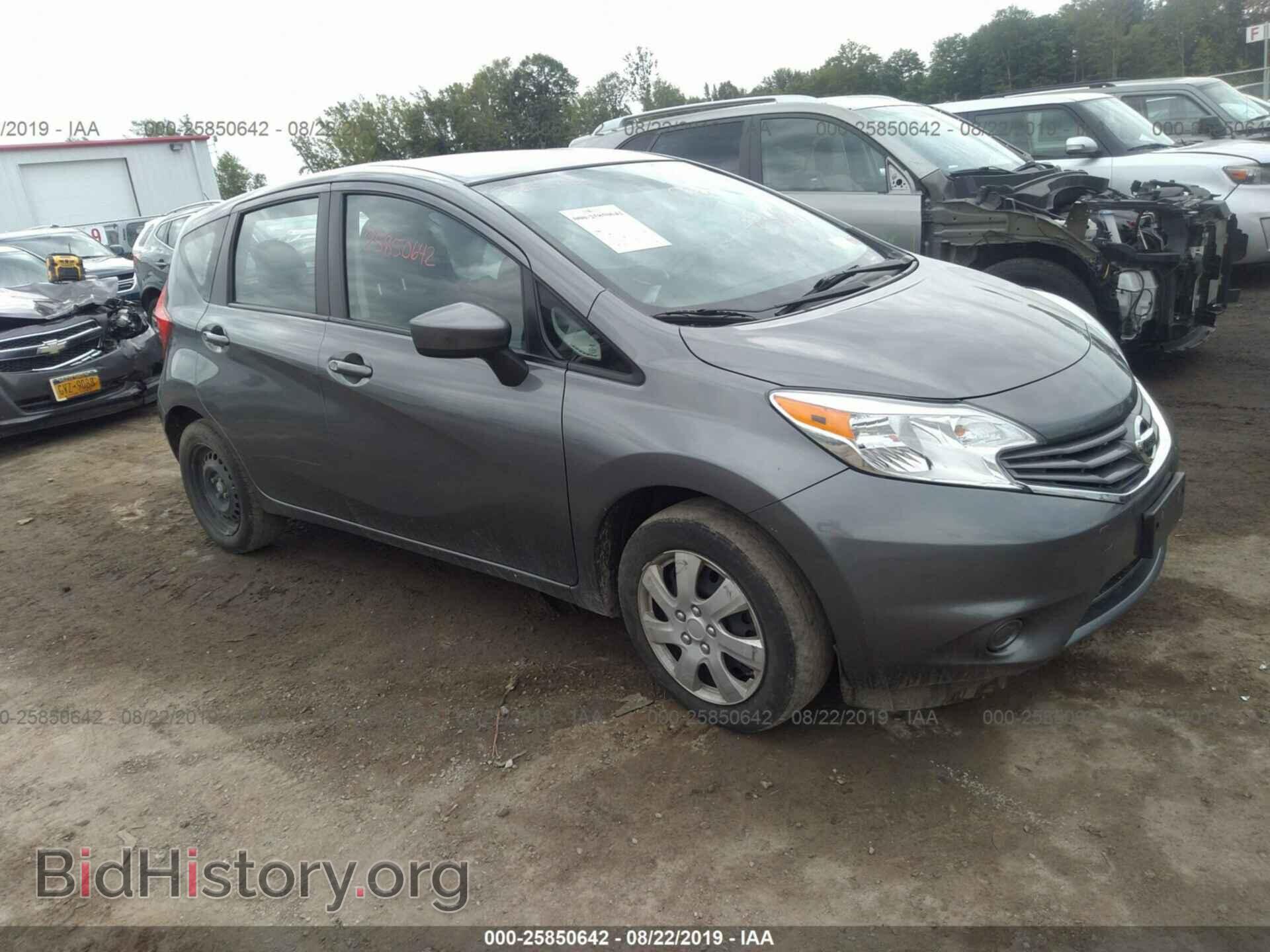 Фотография 3N1CE2CP9GL397971 - NISSAN VERSA NOTE 2016