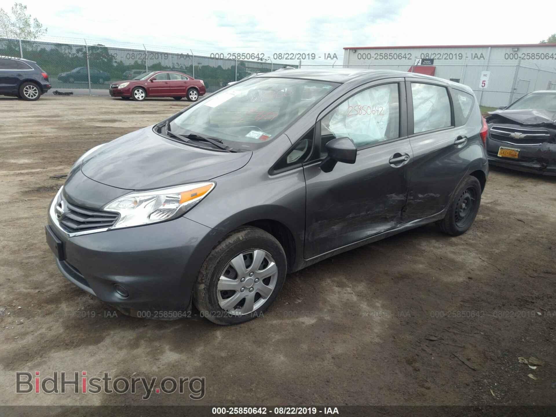 2016 NISSAN VERSA NOTE - VIN: 3N1CE2CP9GL397971 - Фото 2