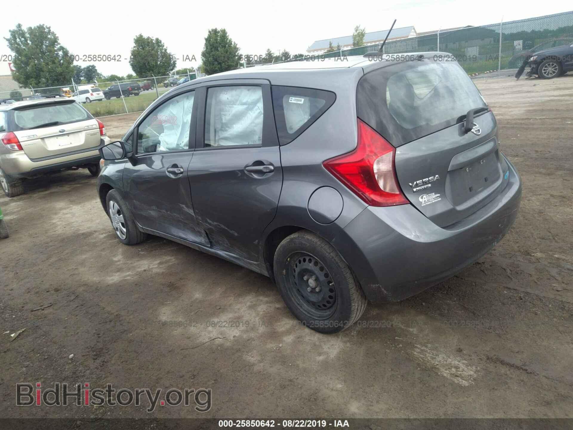 2016 NISSAN VERSA NOTE - VIN: 3N1CE2CP9GL397971 - Фото 3