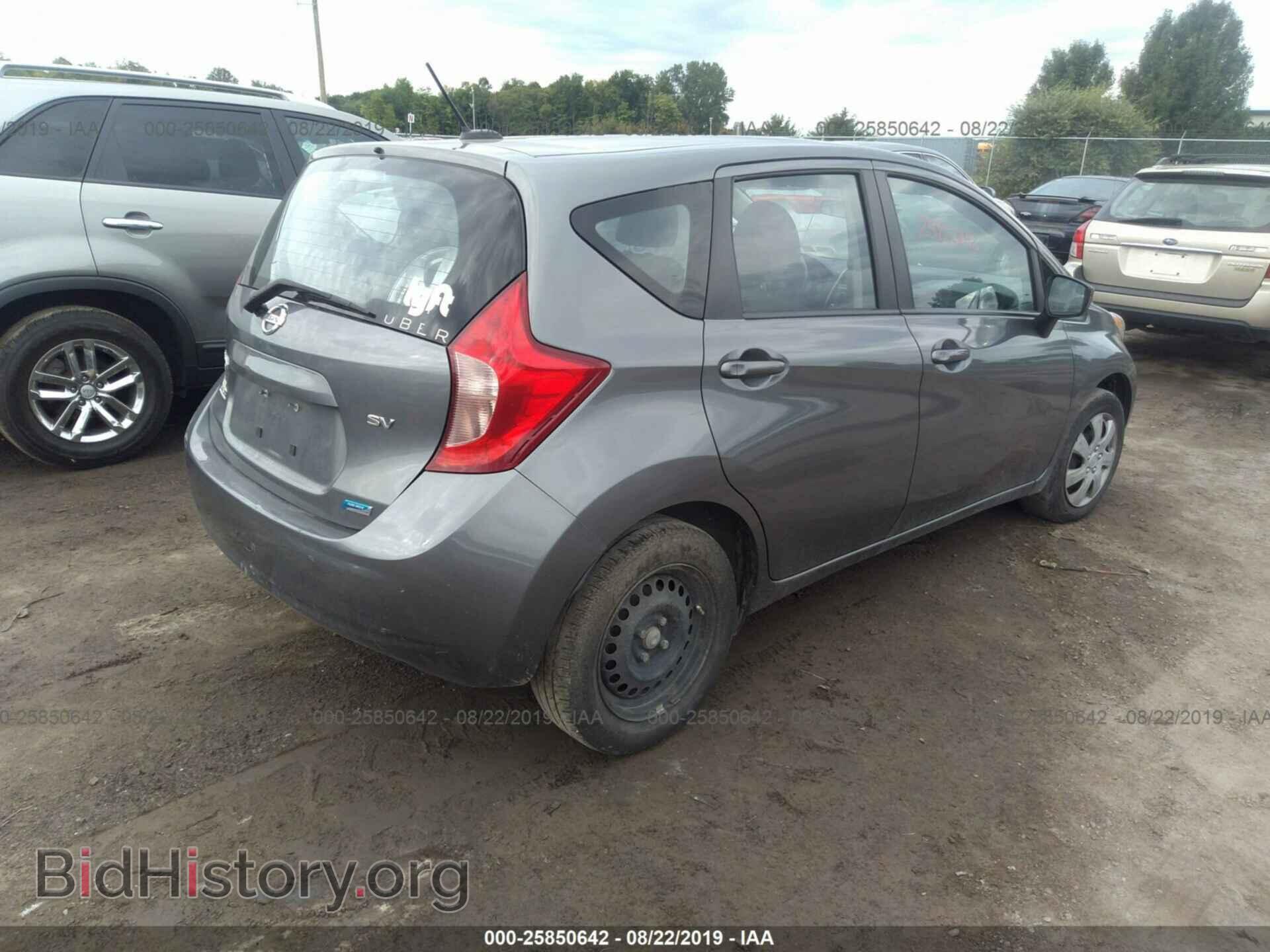 2016 NISSAN VERSA NOTE - VIN: 3N1CE2CP9GL397971 - Фото 4
