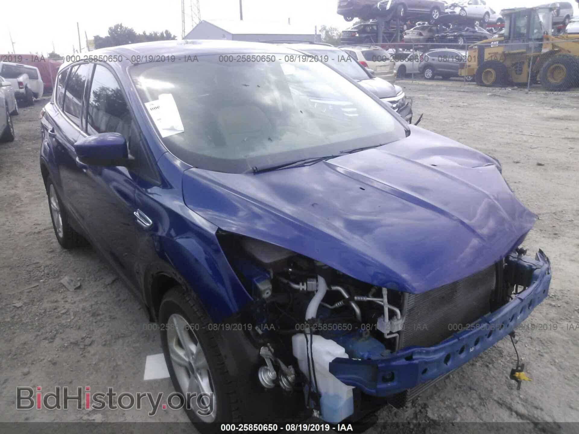 Фотография 1FMCU9GX1EUB56701 - FORD ESCAPE 2014
