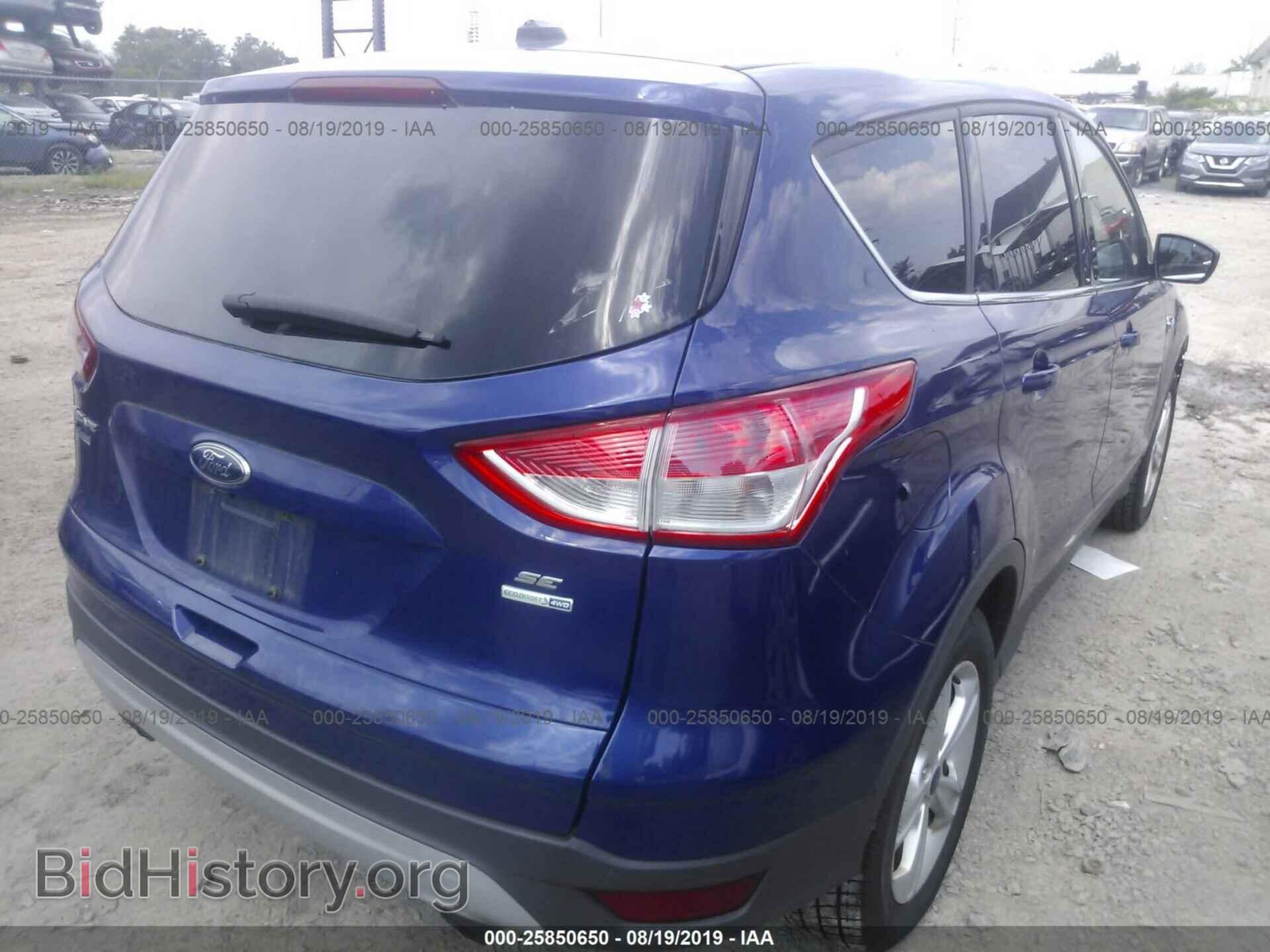 2014 FORD ESCAPE - VIN: 1FMCU9GX1EUB56701 - Фото 4