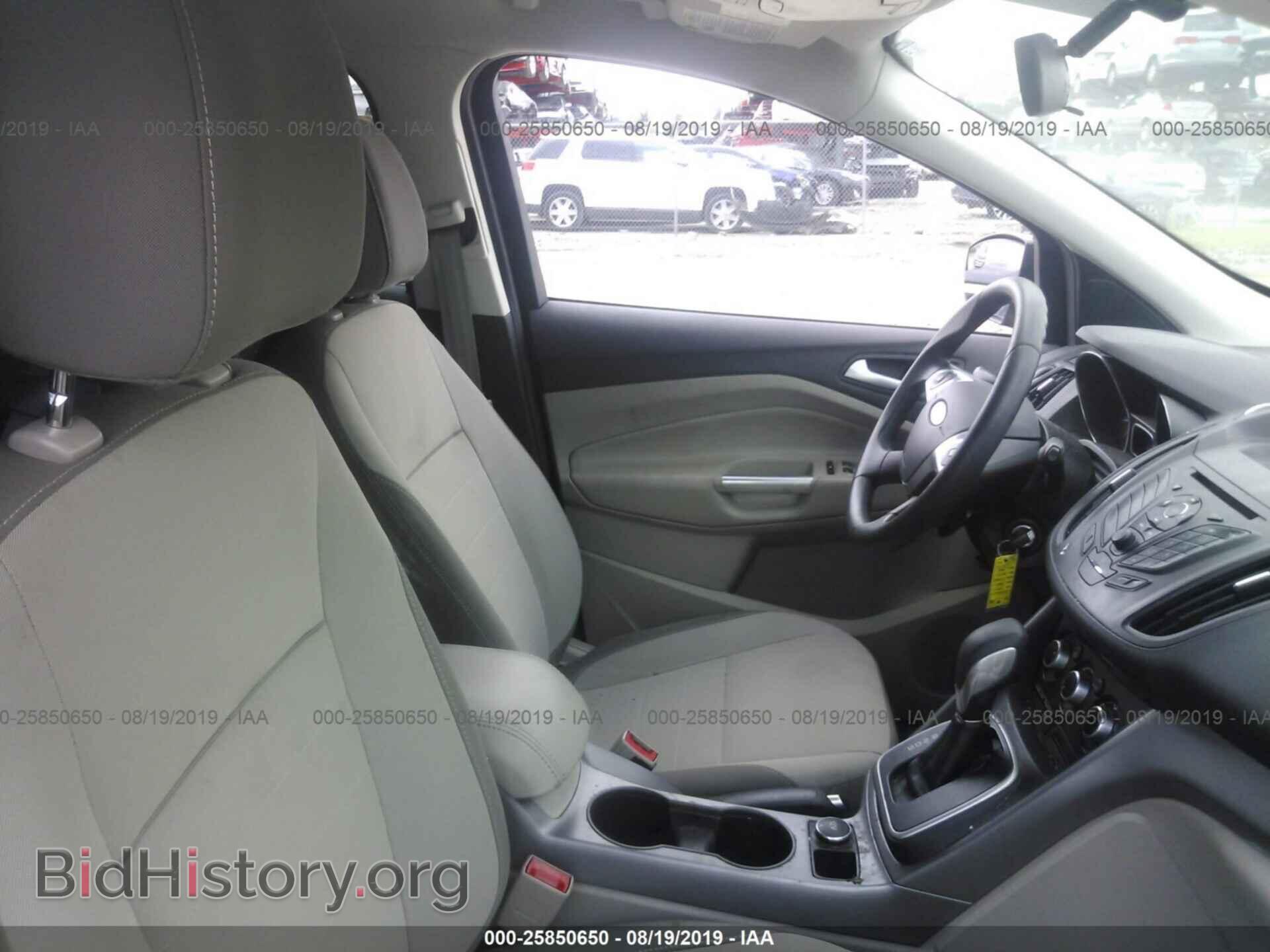 2014 FORD ESCAPE - VIN: 1FMCU9GX1EUB56701 - Фото 5