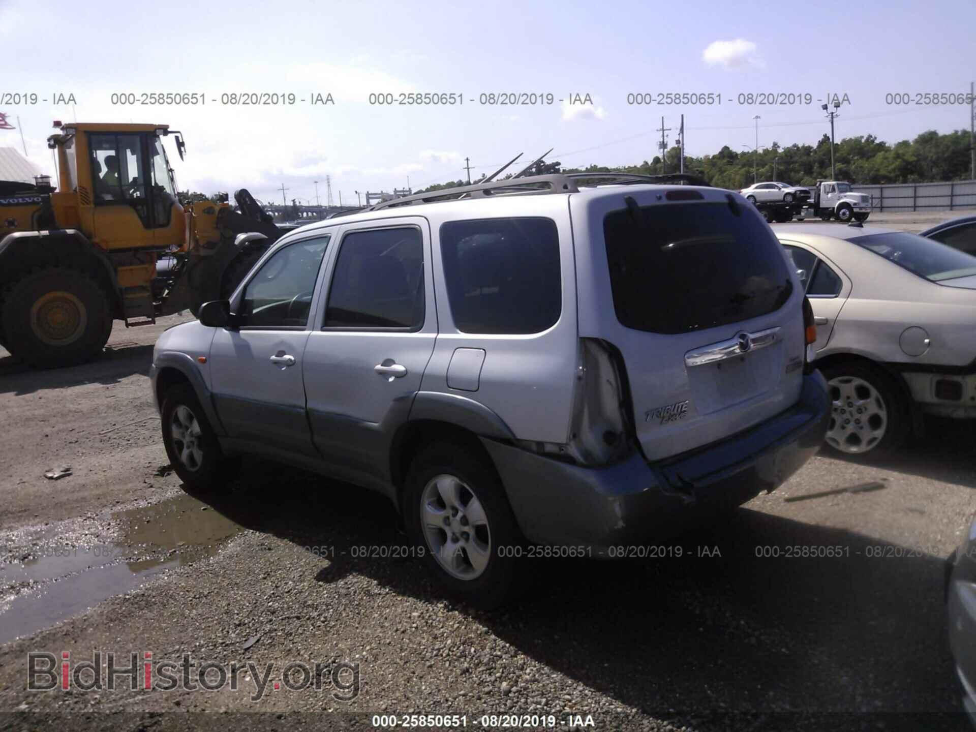 2002 MAZDA TRIBUTE - VIN: 4F2CU09162KM49199 - Фото 3