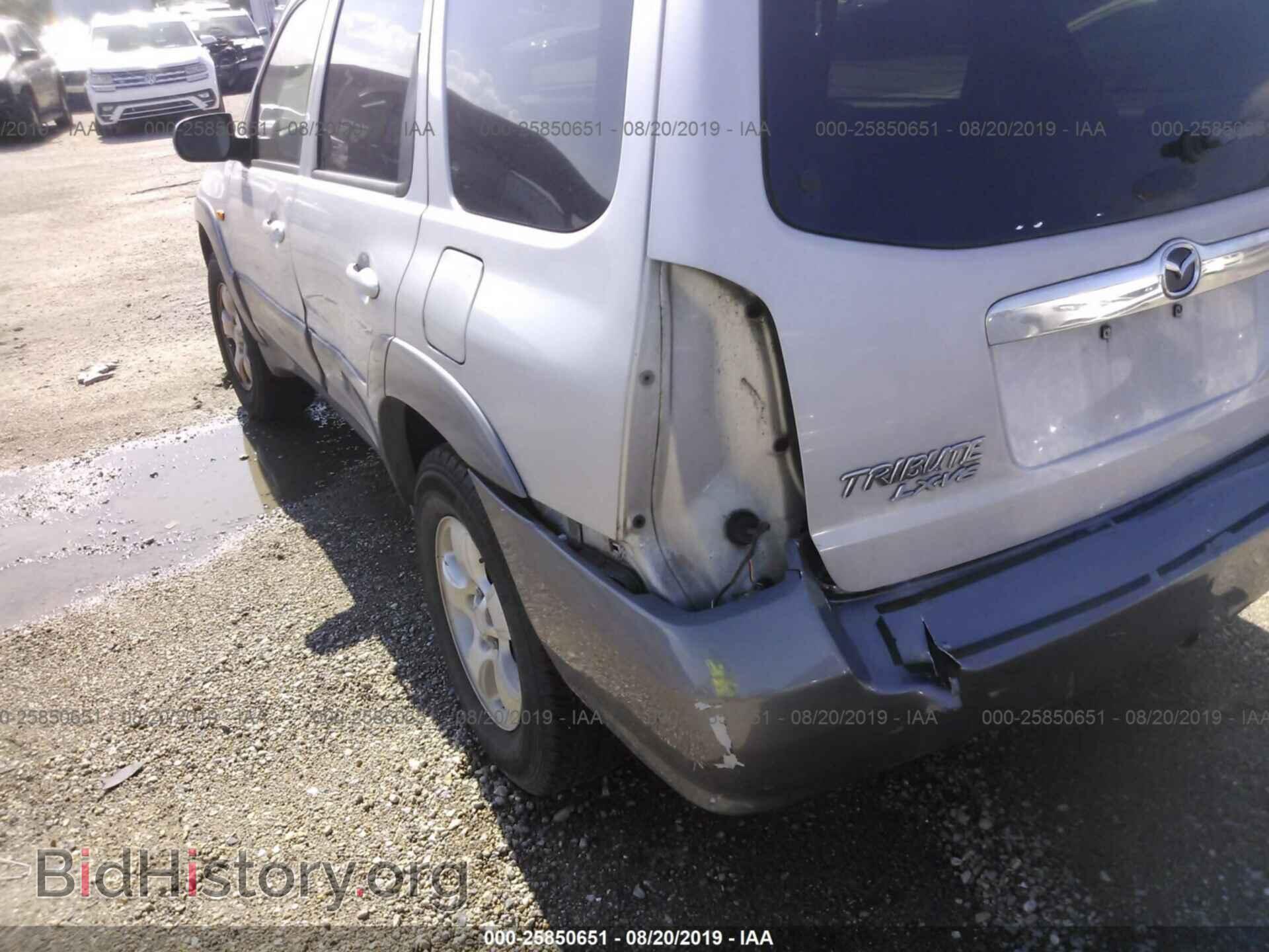 2002 MAZDA TRIBUTE - VIN: 4F2CU09162KM49199 - Фото 6