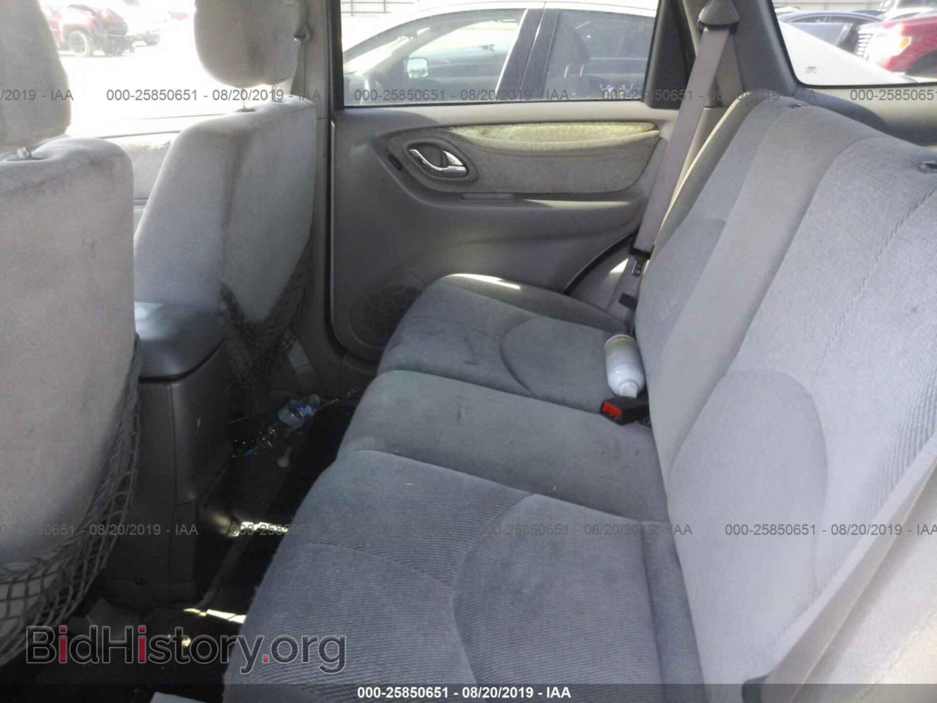2002 MAZDA TRIBUTE - VIN: 4F2CU09162KM49199 - Фото 8