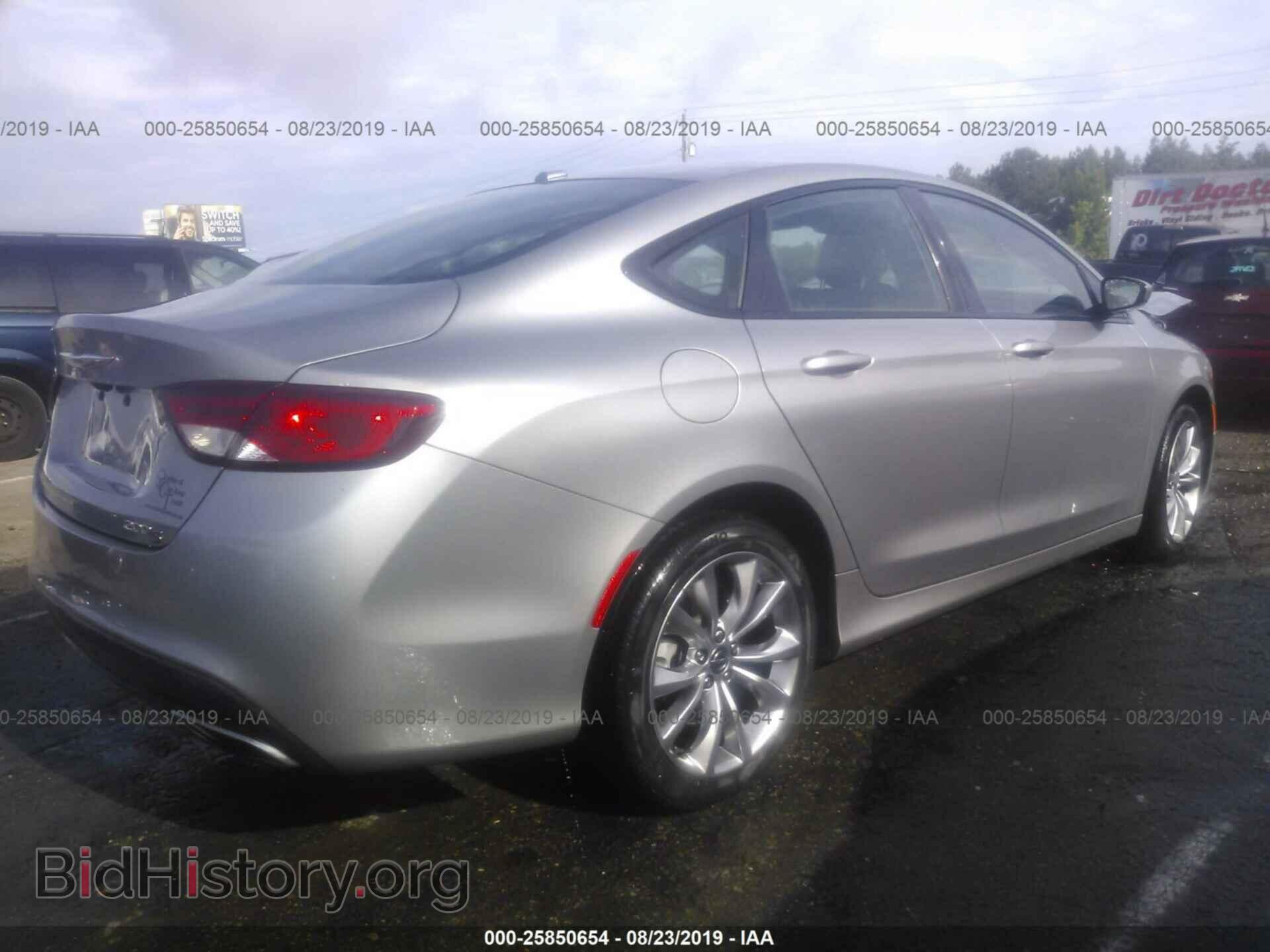 2016 CHRYSLER 200 - VIN: 1C3CCCBB6GN130323 - Фото 4