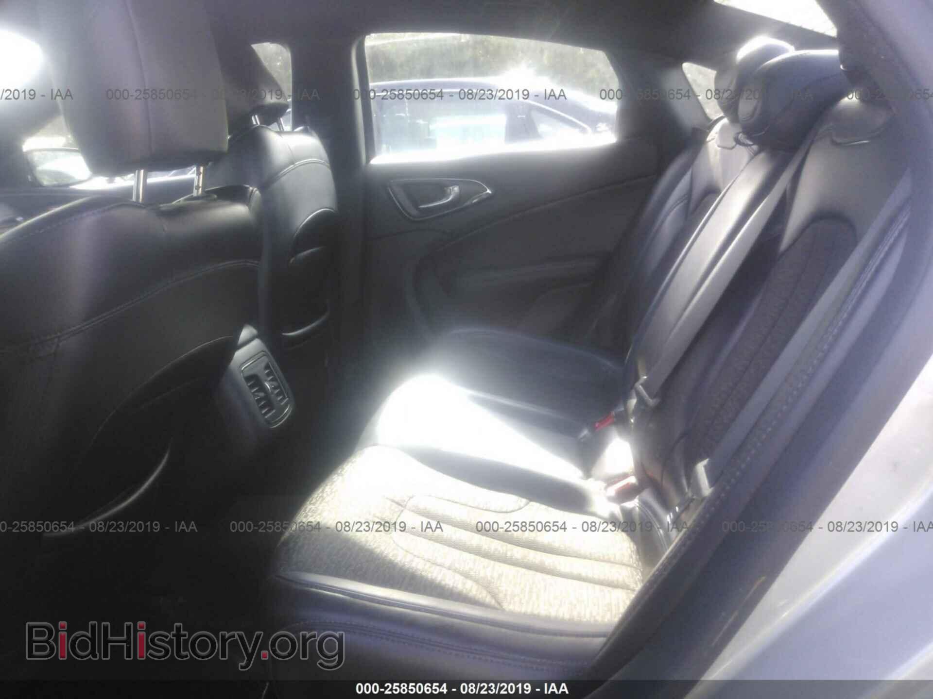 2016 CHRYSLER 200 - VIN: 1C3CCCBB6GN130323 - Фото 8