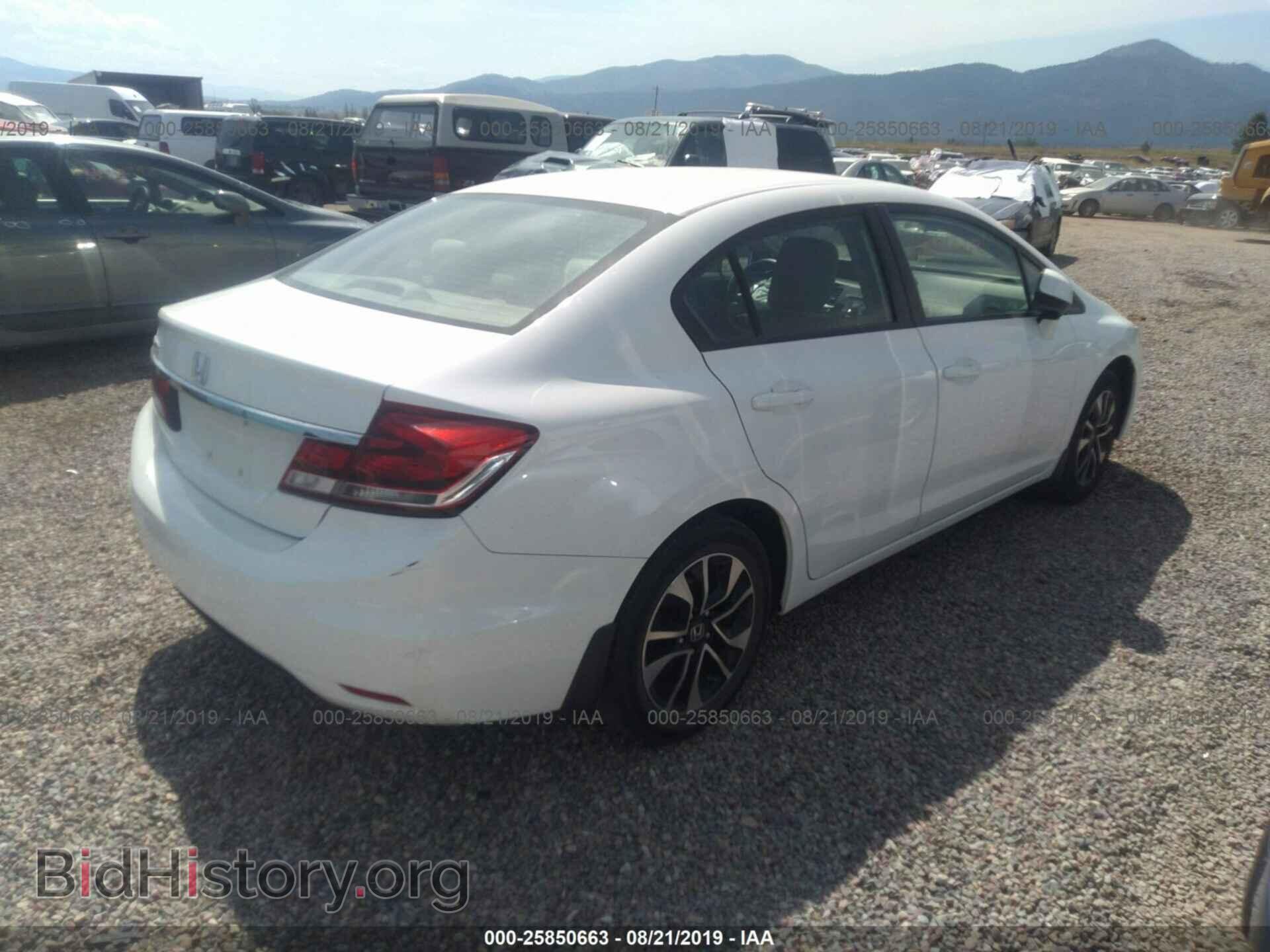 2013 HONDA CIVIC - VIN: 2HGFB2F88DH540115 - Photo 4