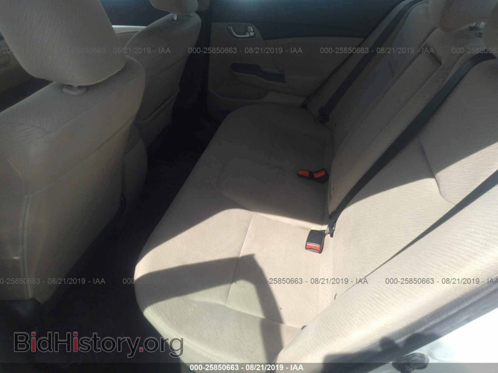 2013 HONDA CIVIC - VIN: 2HGFB2F88DH540115 - Photo 8