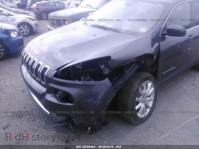2016 Jeep CHEROKEE (VIN 1C4PJLDB1GW247771) — photo 6 of 10
